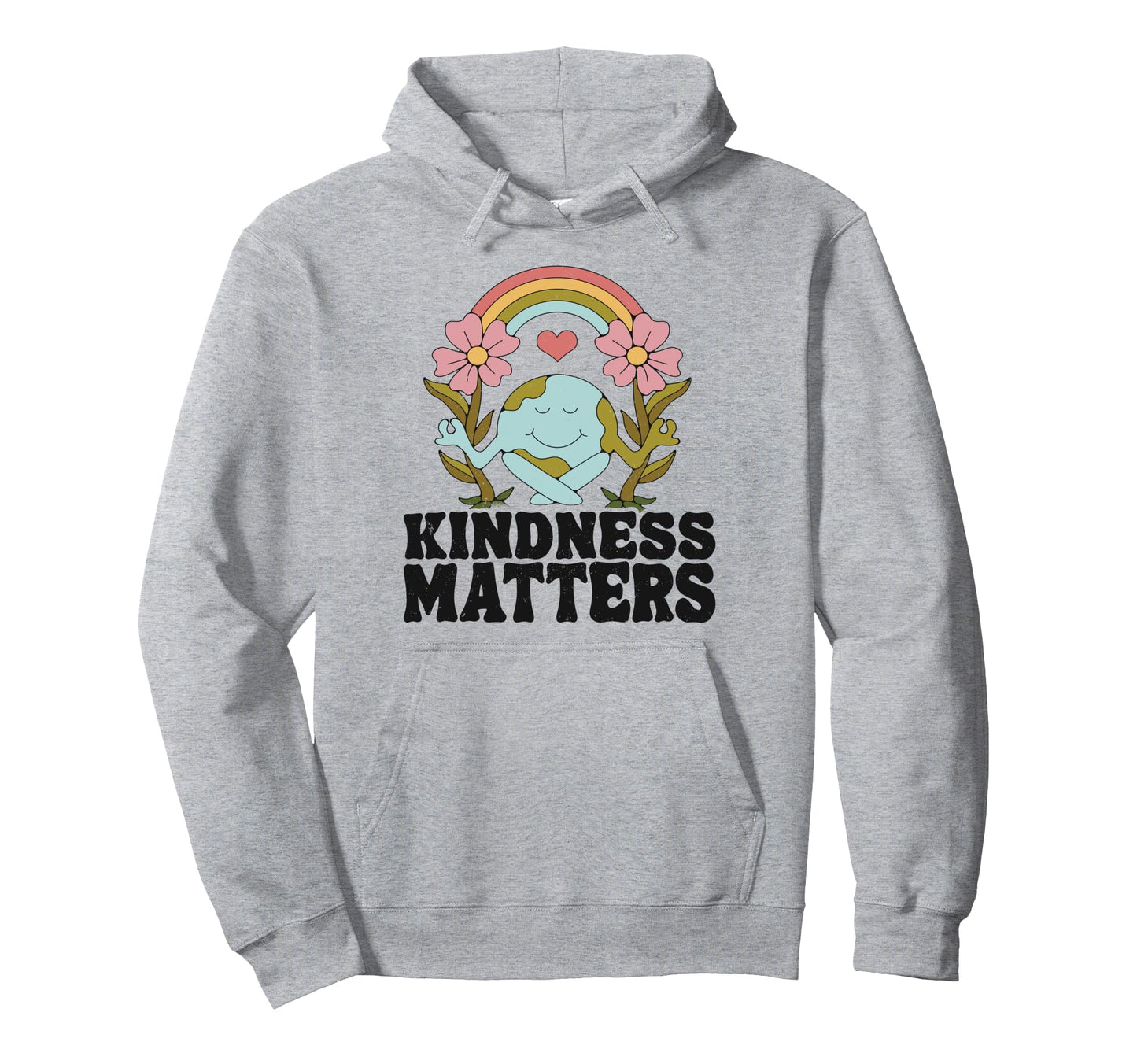 Positive Rainbow Sped Teacher Hoodie - Casual Everyday Wear for Adults - T-Shirt, Sweatshirt, Hoodie