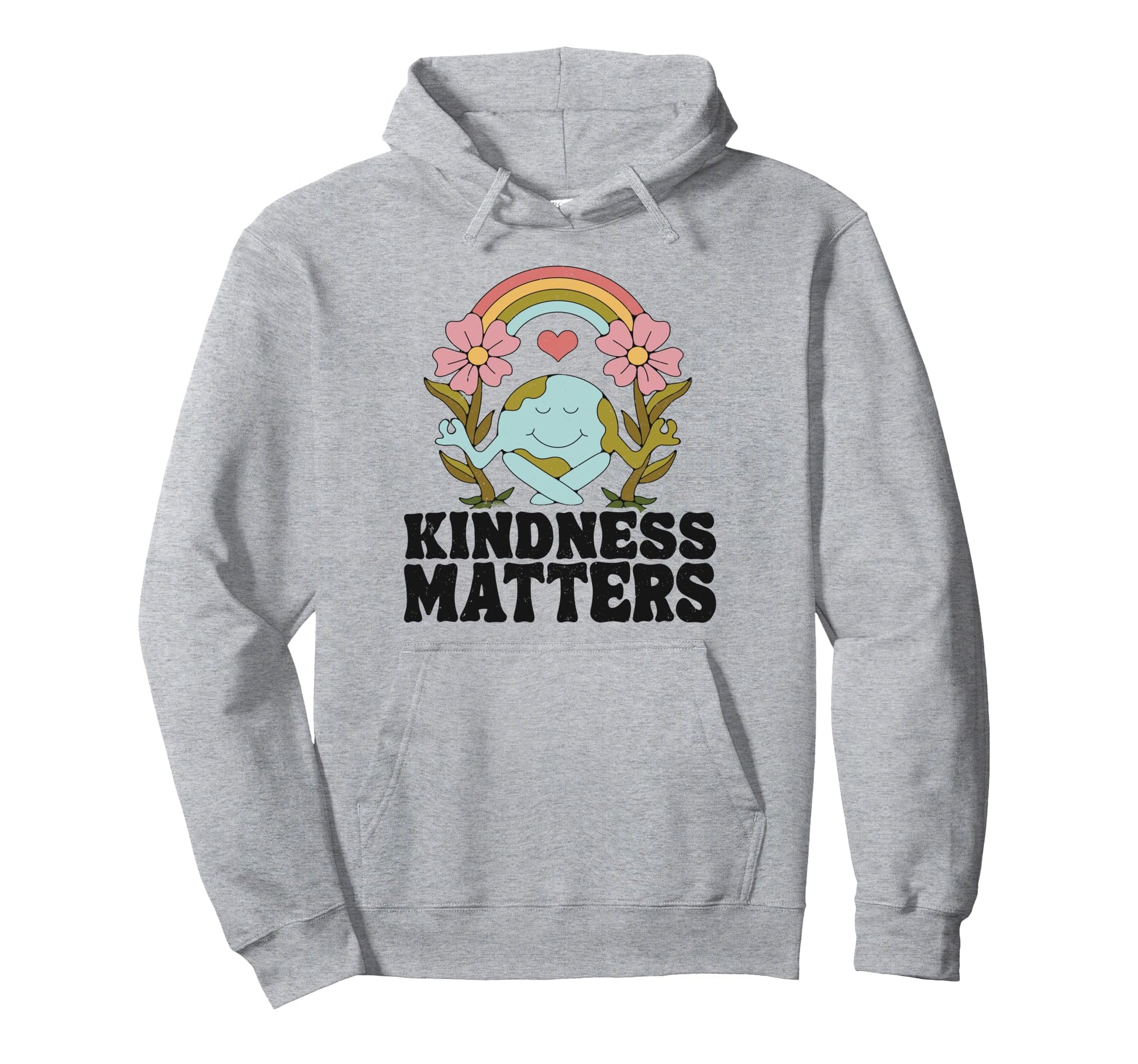 Positive Rainbow Sped Teacher Hoodie - Casual Everyday Wear for Adults - T-Shirt, Sweatshirt, Hoodie