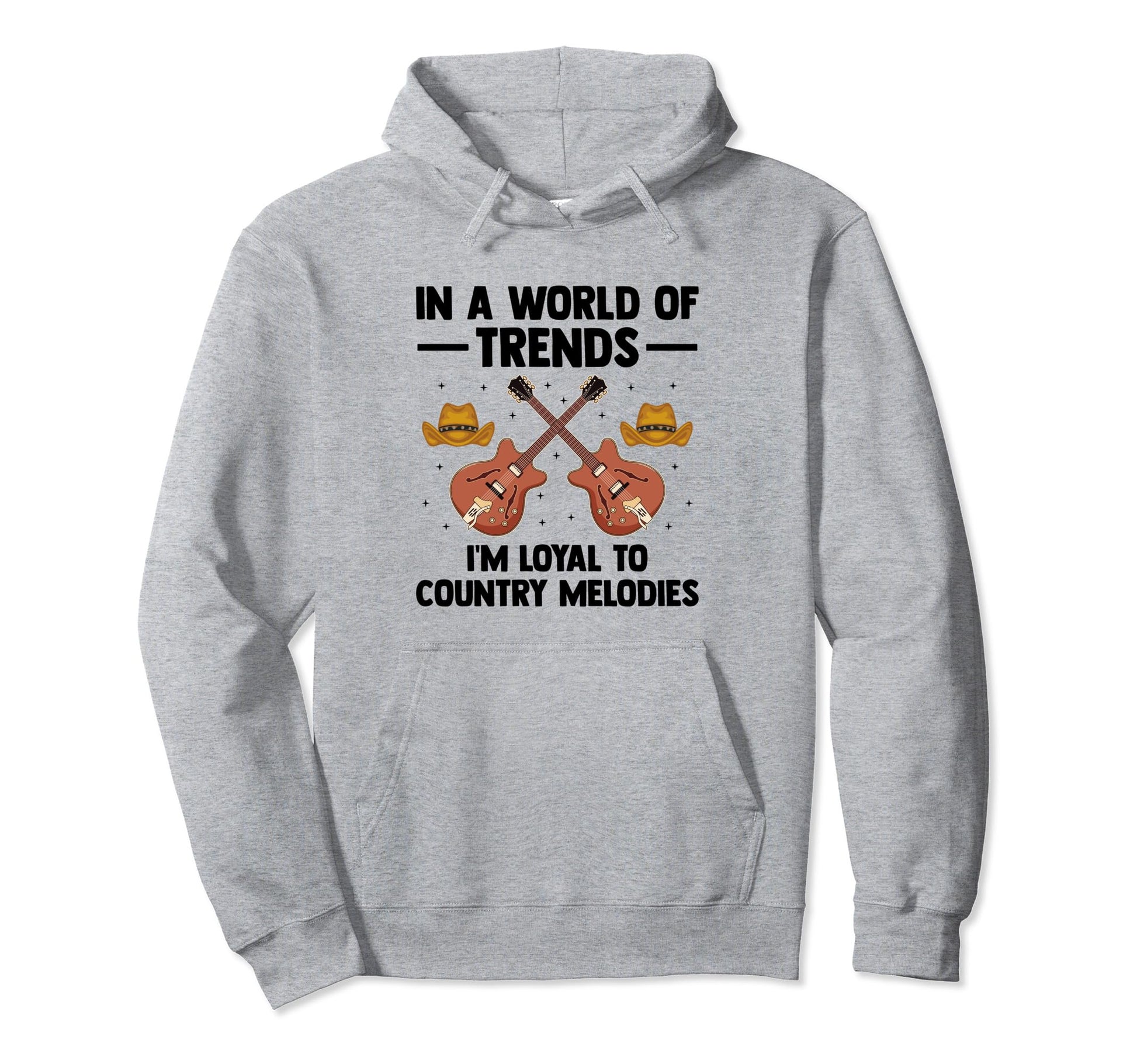 County Music Music Lover Western Country Hoodie - Custom Art Print Unisex - T-Shirt, Sweatshirt, Hoodie