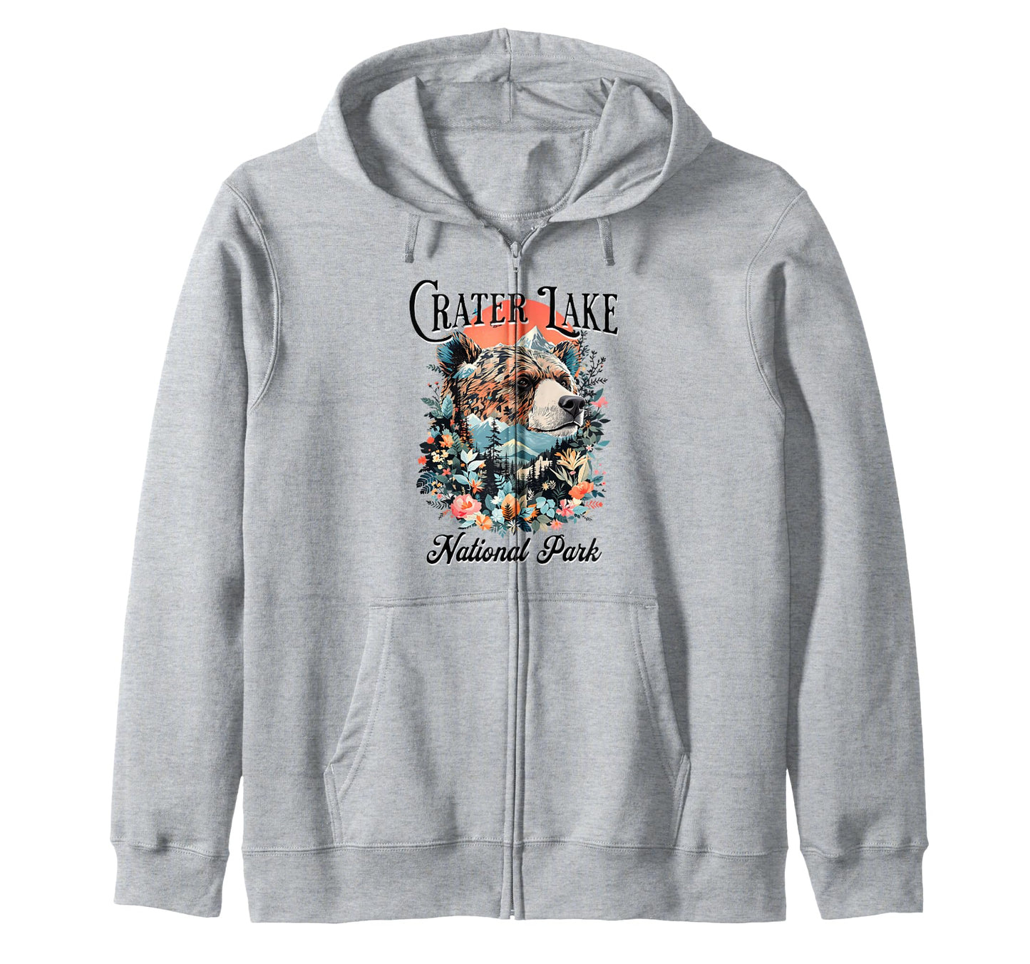 Crater Lake National Park Oregon Usa Hoodie - Graphic Print for Adults - T-Shirt, Sweatshirt, Hoodie