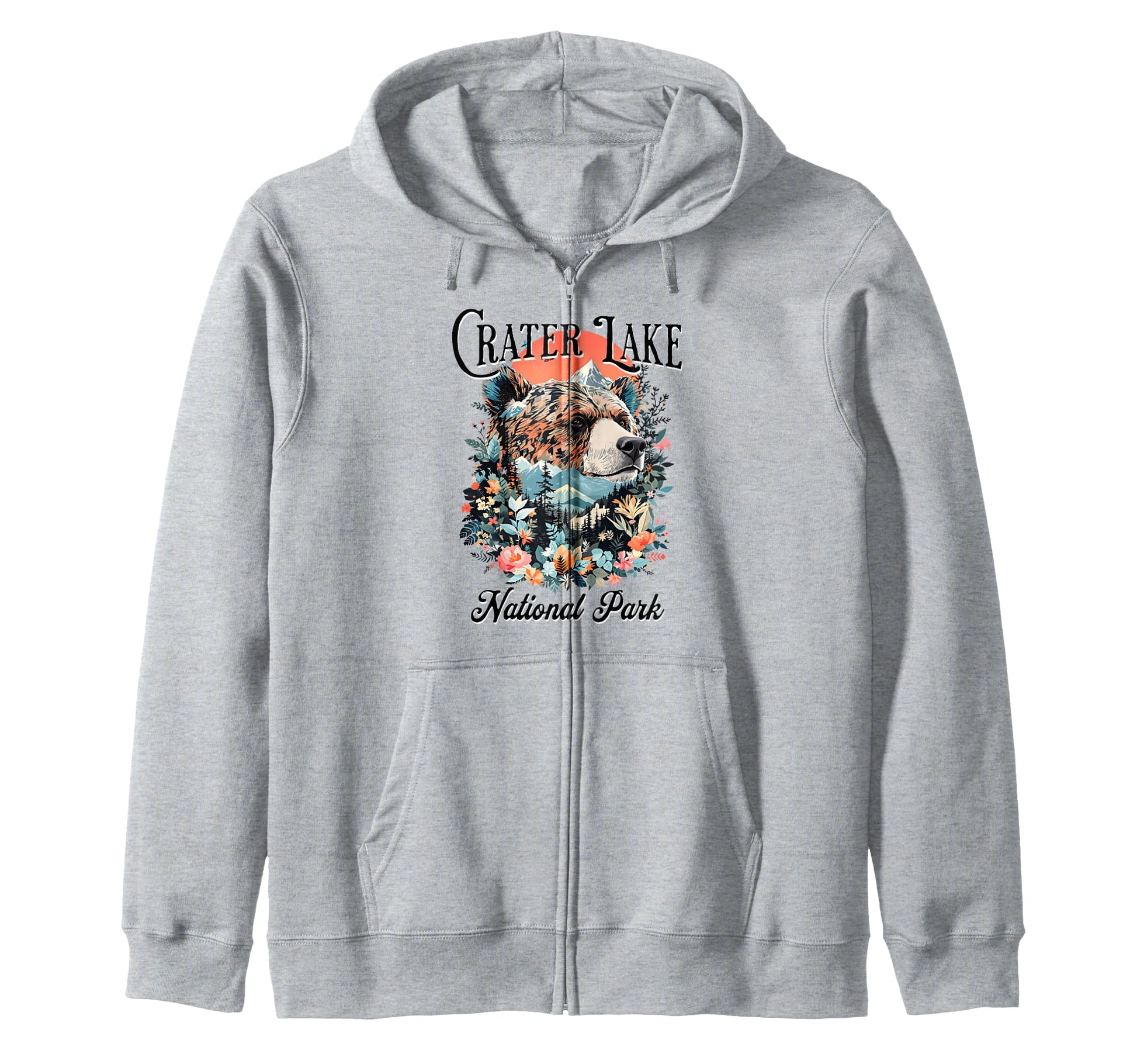 Crater Lake National Park Oregon Usa Hoodie - Graphic Print for Adults - T-Shirt, Sweatshirt, Hoodie