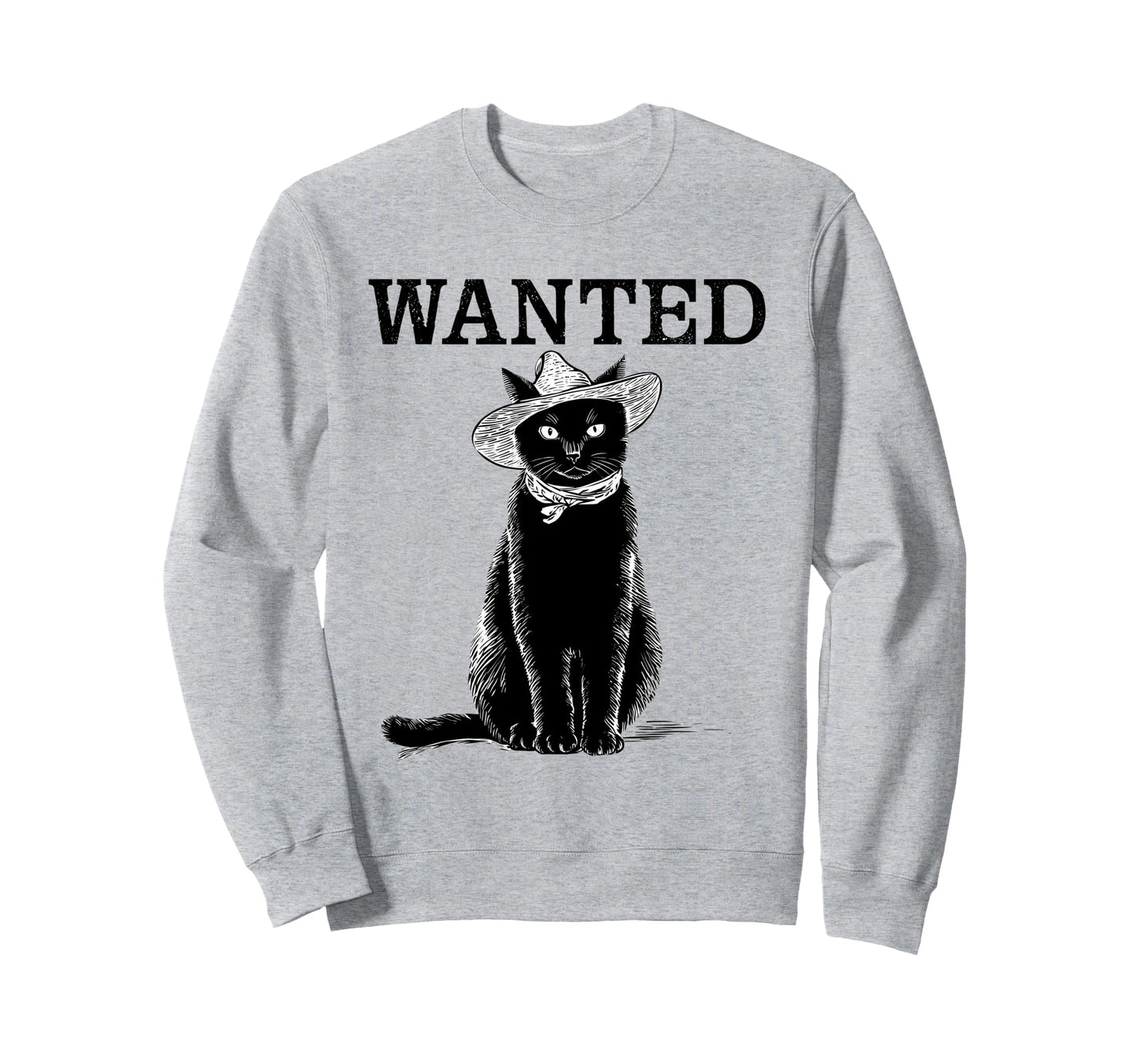 Country Western Wanted Cowgirl Funny Sweatshirt - Custom Art Print Unisex - T-Shirt, Sweatshirt, Hoodie
