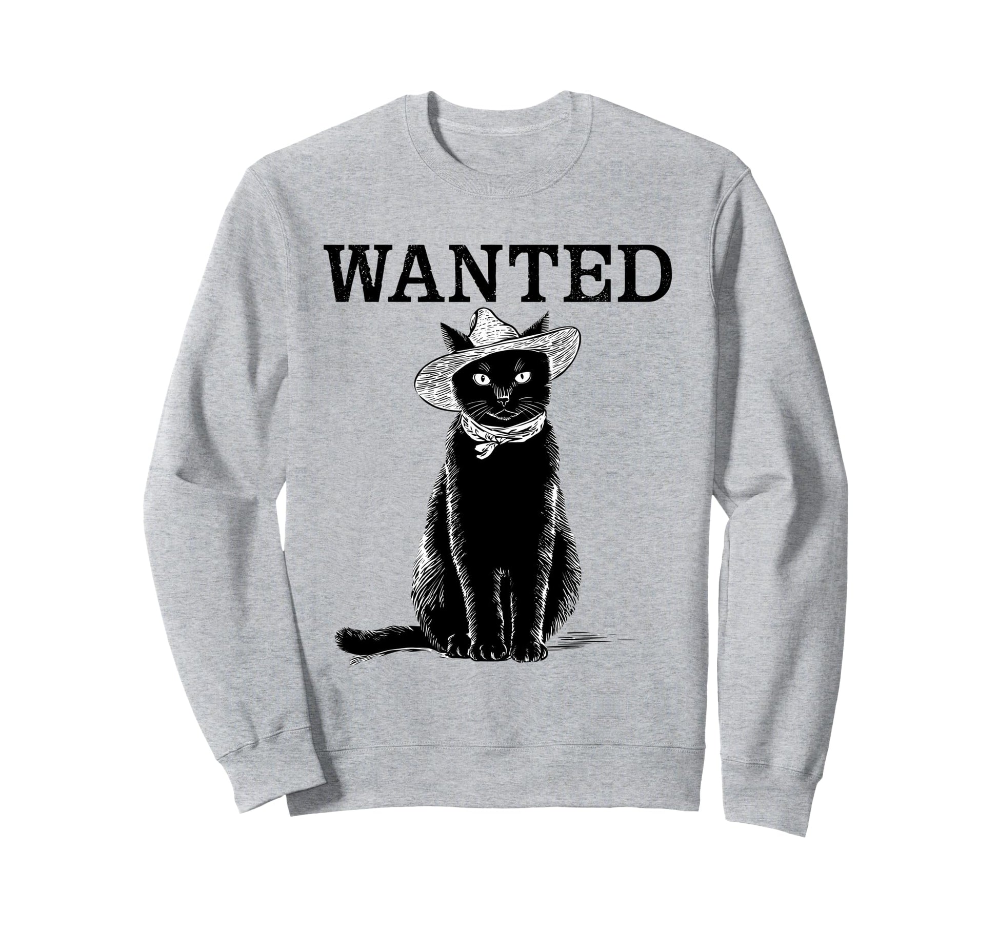 Country Western Wanted Cowgirl Funny Sweatshirt - Custom Art Print Unisex - T-Shirt, Sweatshirt, Hoodie