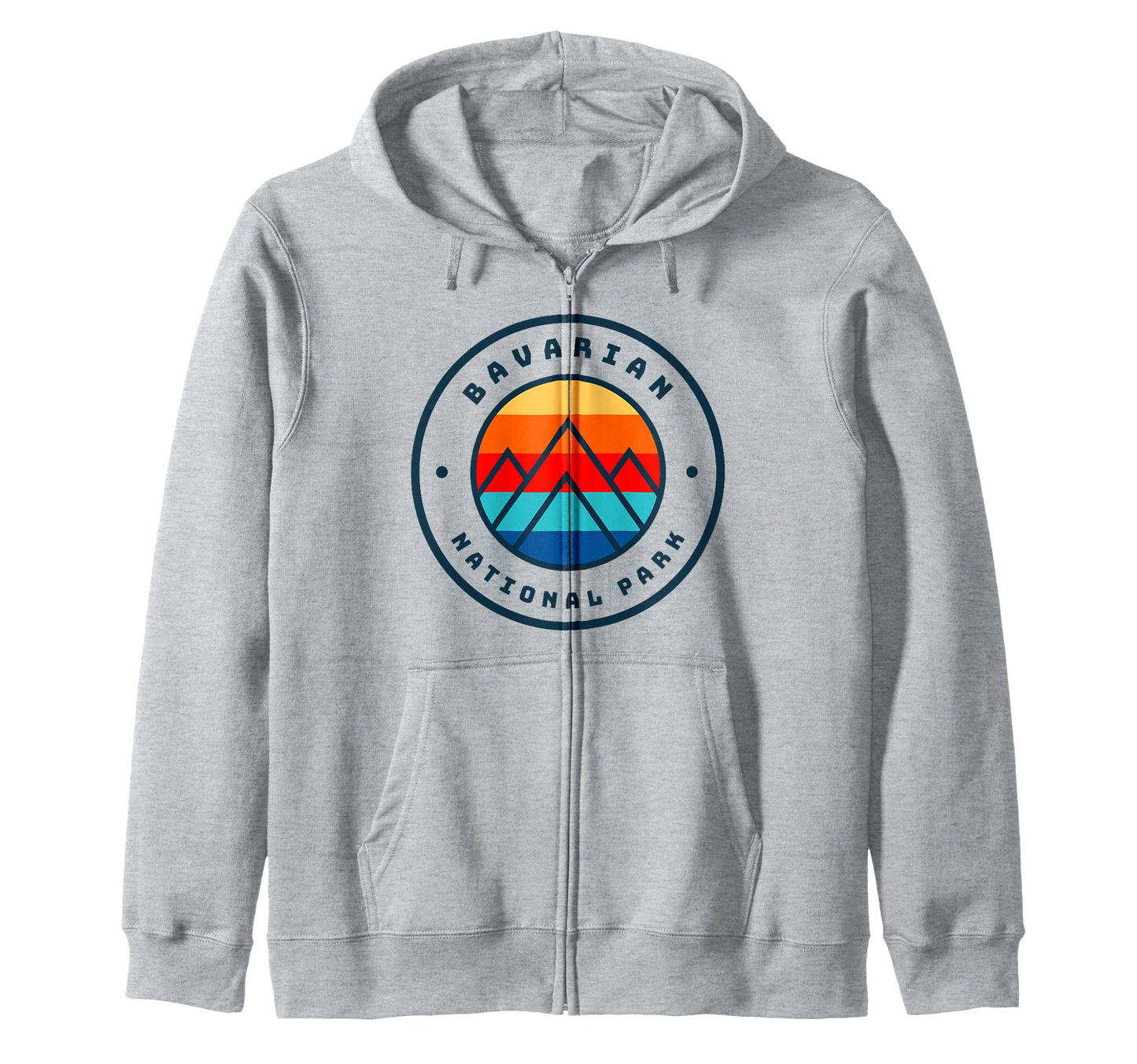 Germany Vacation Camping Hiking Hoodie - Aesthetic Graphic Men Women - T-Shirt, Sweatshirt, Hoodie