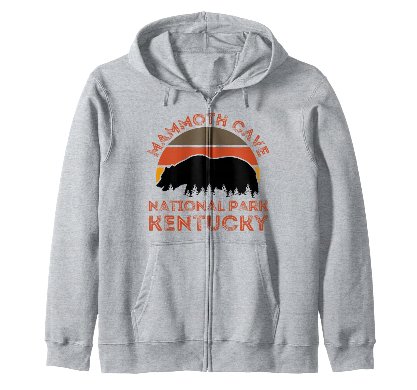 Mammoth Cave National Park Kentucky Usa Hoodie - Fun Novelty Design Unisex - T-Shirt, Sweatshirt, Hoodie