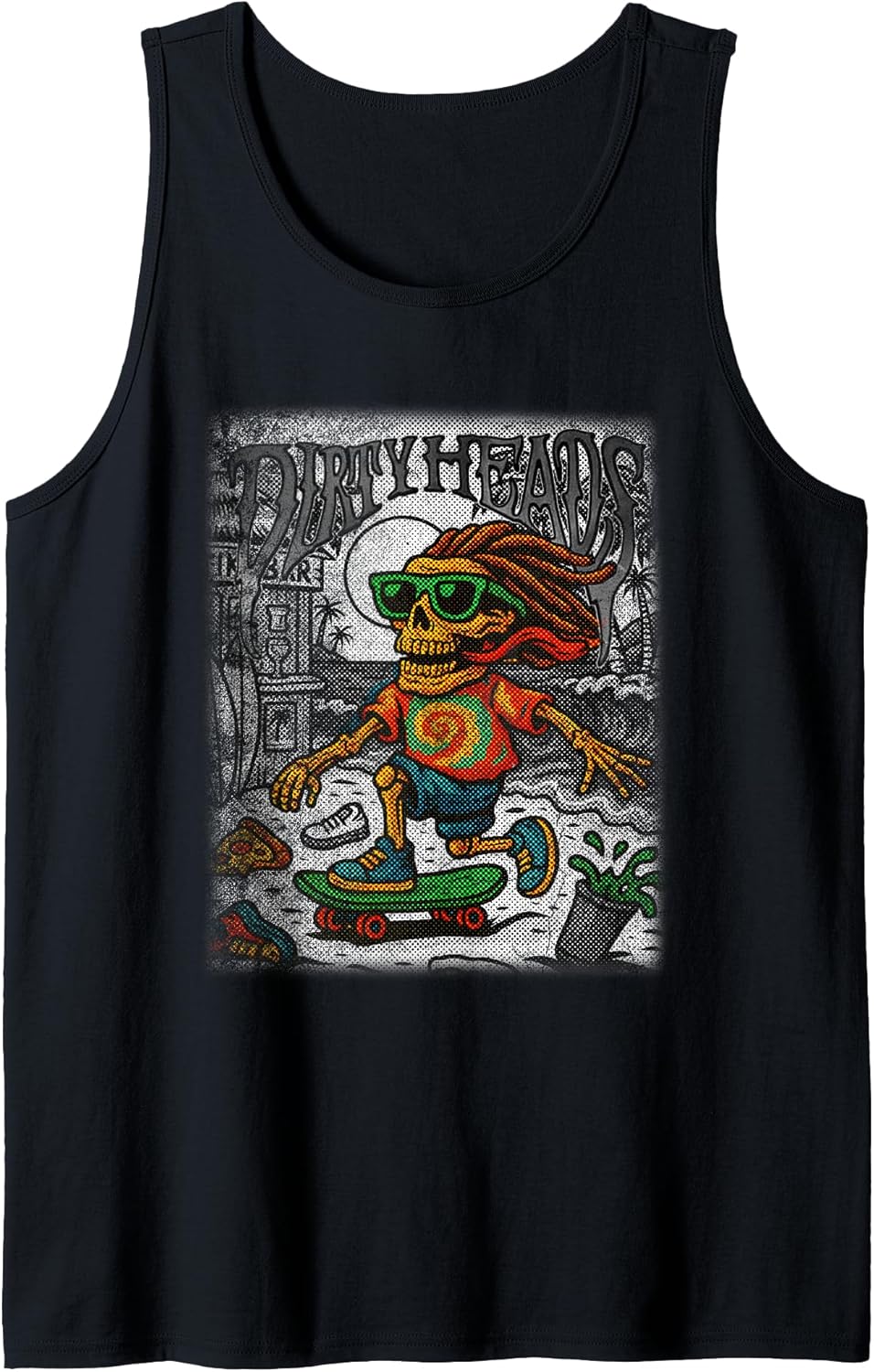 Dirty Heads Funny Vintage - Adult & Kids T-Shirts, Sweatshirts & Hoodies apparel design preview 1