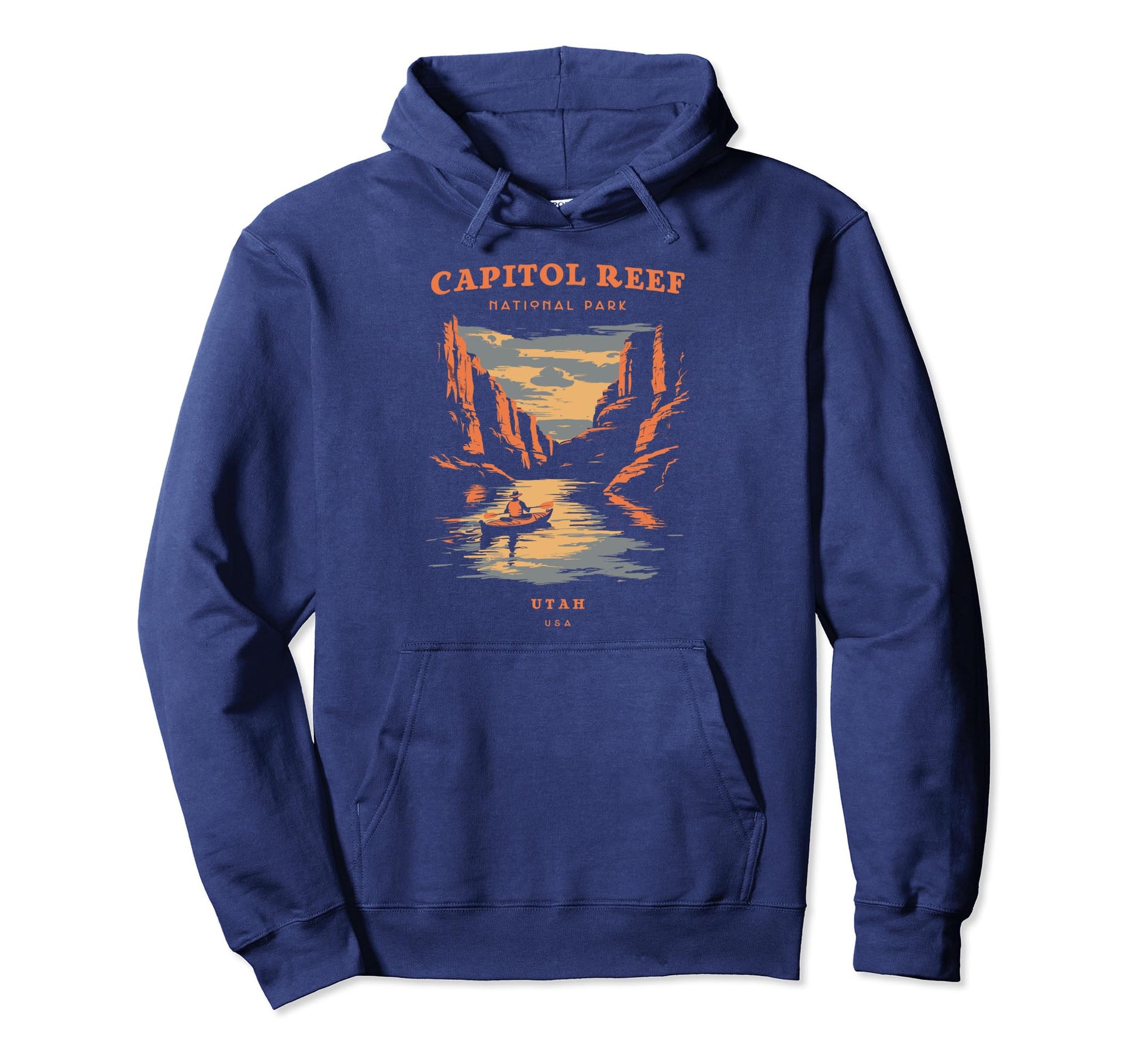 Capitol Reef National Park Utah Hoodie - Unique Graphic Men Women - T-Shirt, Sweatshirt, Hoodie