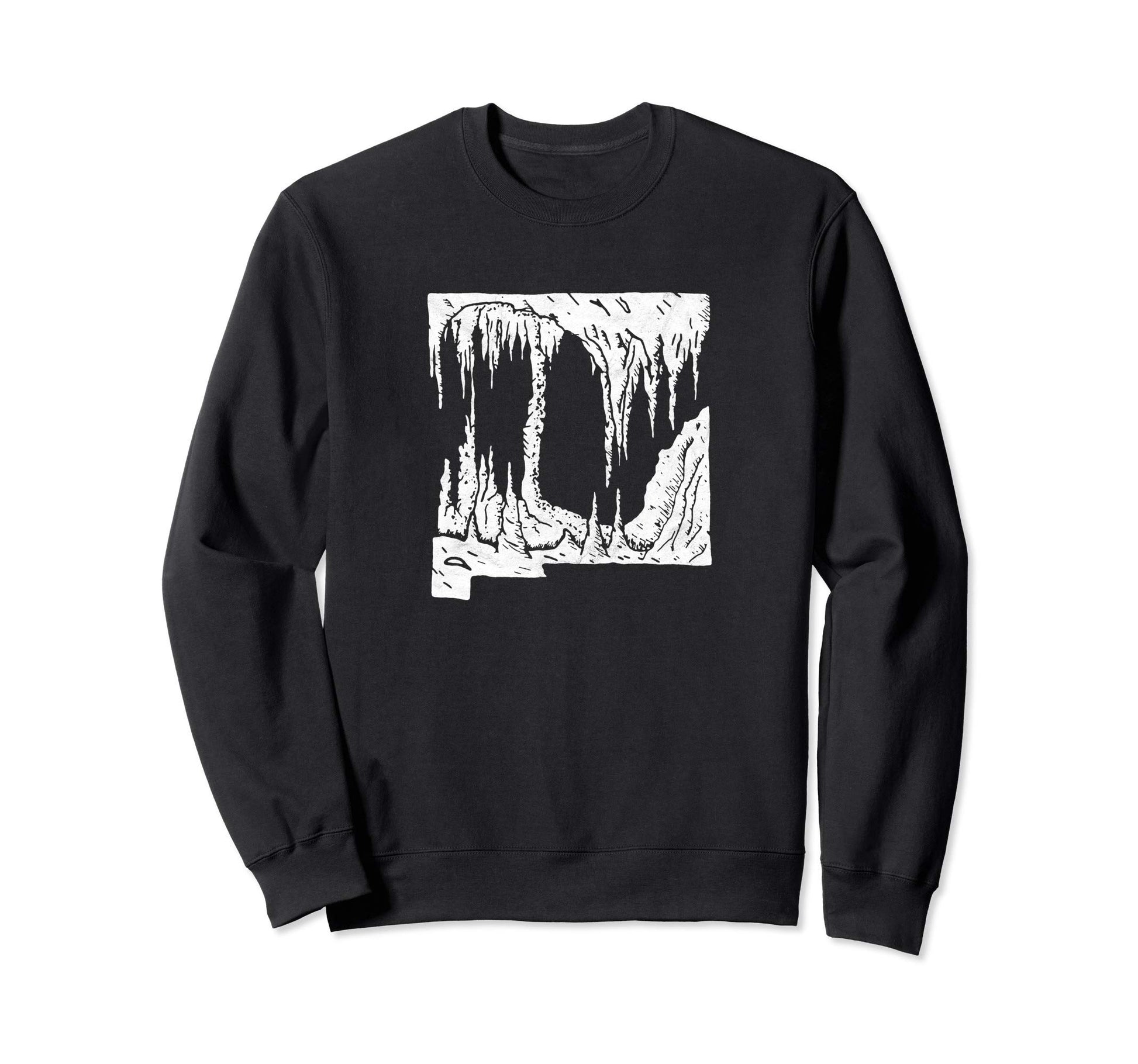Carlsbad Caverns National Park New Sweatshirt - Custom Art Print Unisex - T-Shirt, Sweatshirt, Hoodie