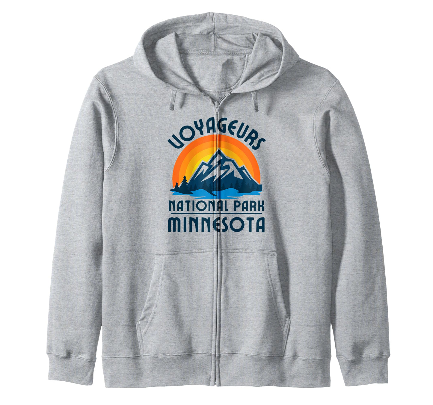 Voyageurs National Park Minnesota Usa Hoodie - Novelty Apparel for Adults - T-Shirt, Sweatshirt, Hoodie