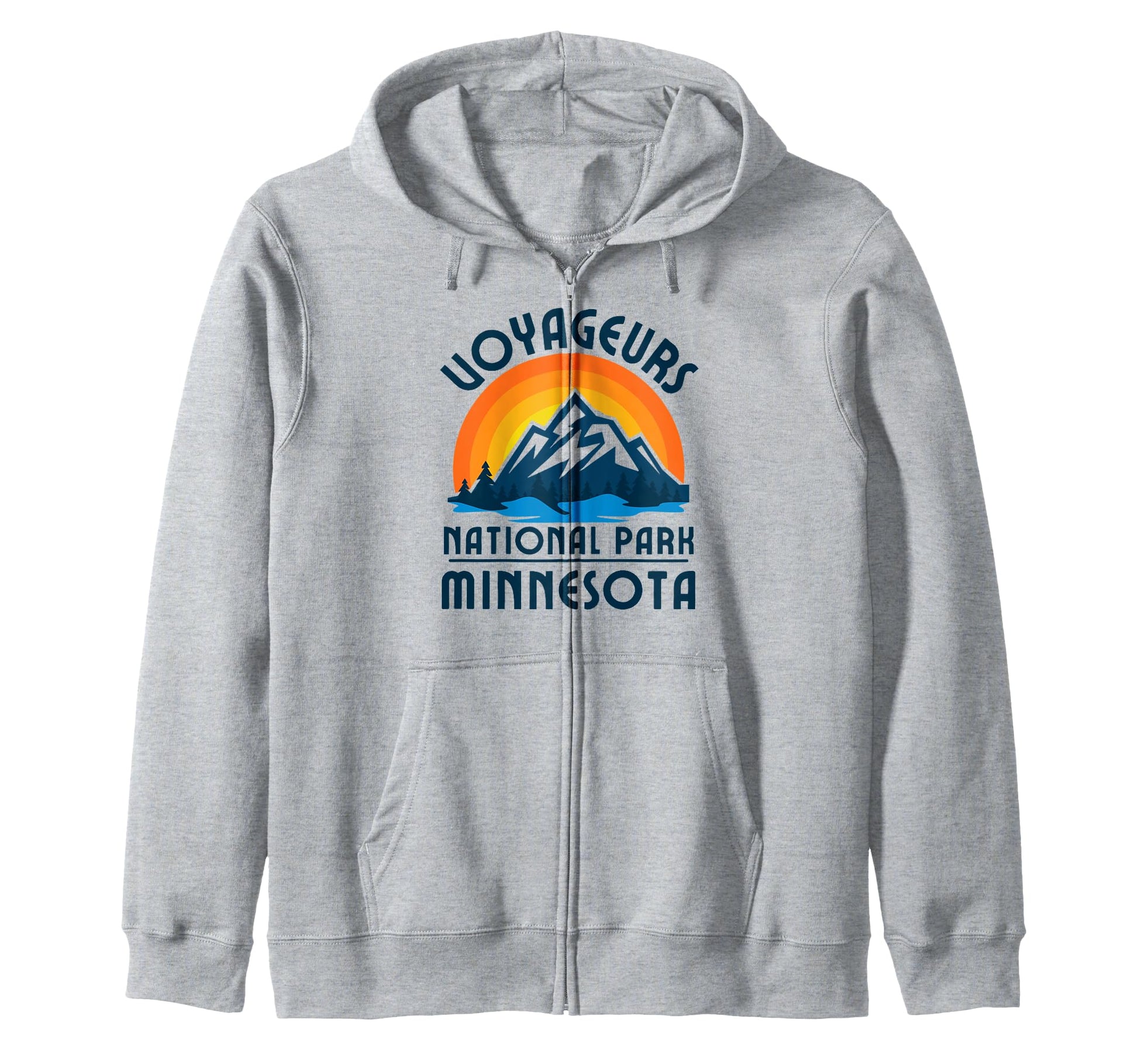 Voyageurs National Park Minnesota Usa Hoodie - Novelty Apparel for Adults - T-Shirt, Sweatshirt, Hoodie