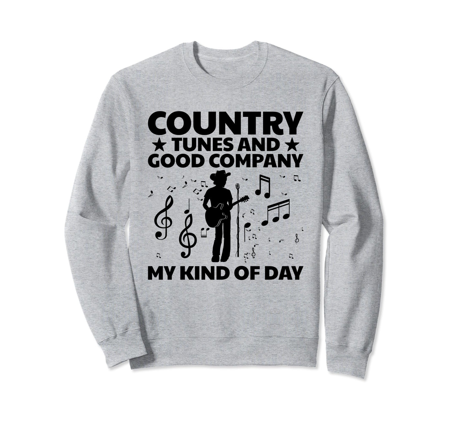 County Music Music Lover Western Sweatshirt - Minimalist Print Men Women - T-Shirt, Sweatshirt, Hoodie