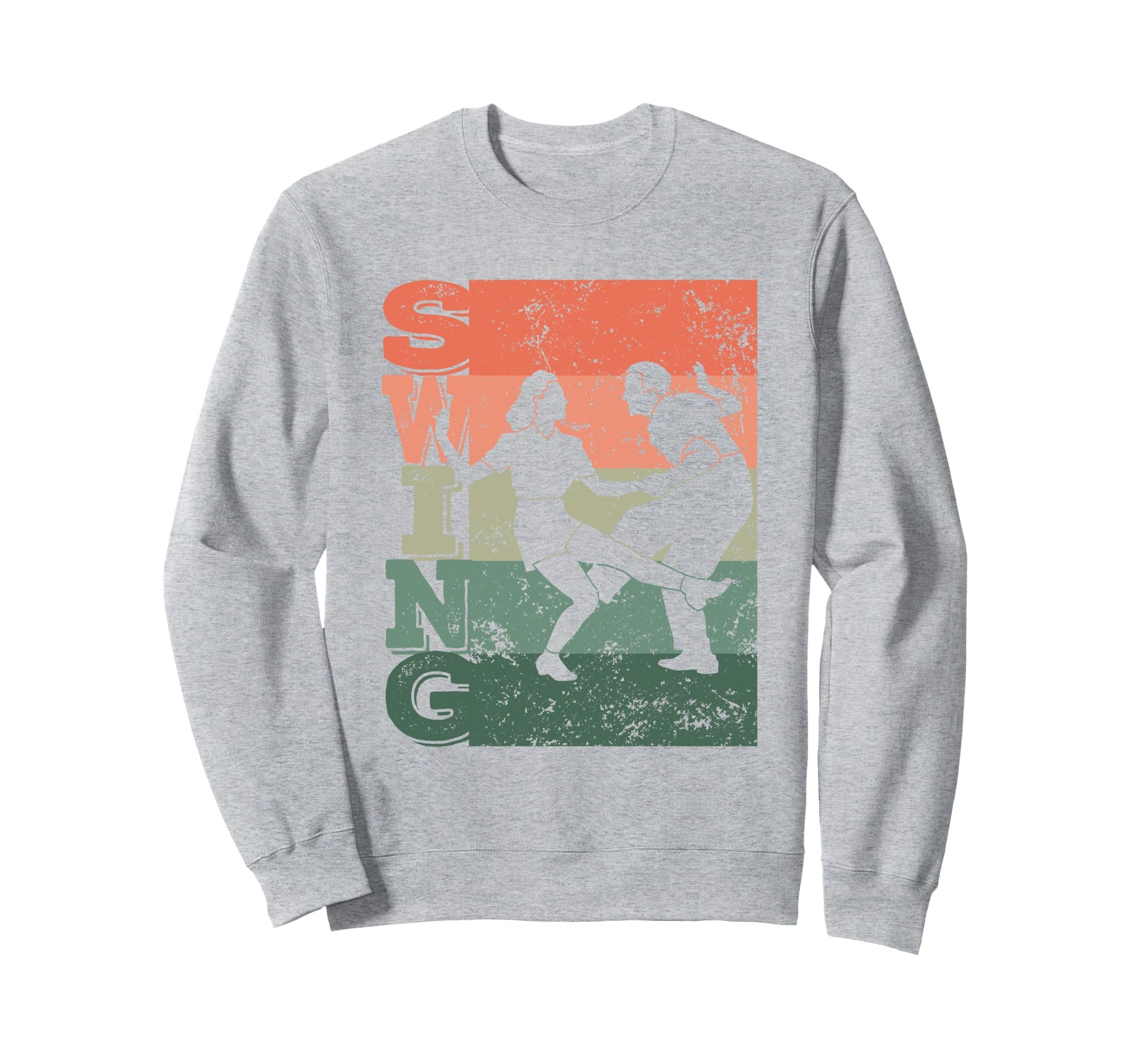 Boogie Woogie Dance Swing 60S Sweatshirt - Minimalist Print Unisex - T-Shirt, Sweatshirt, Hoodie