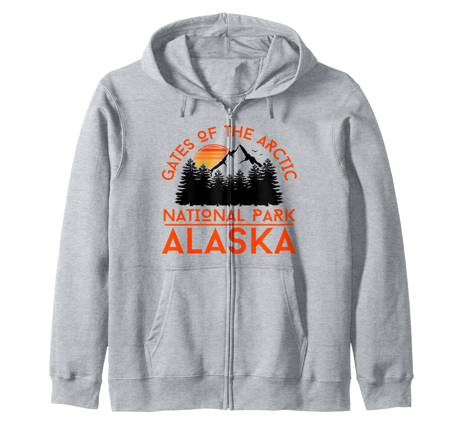 Gates Arctic National Park Alaska Usa T-Shirt - Graphic Print Men Women - T-Shirt, Sweatshirt, Hoodie