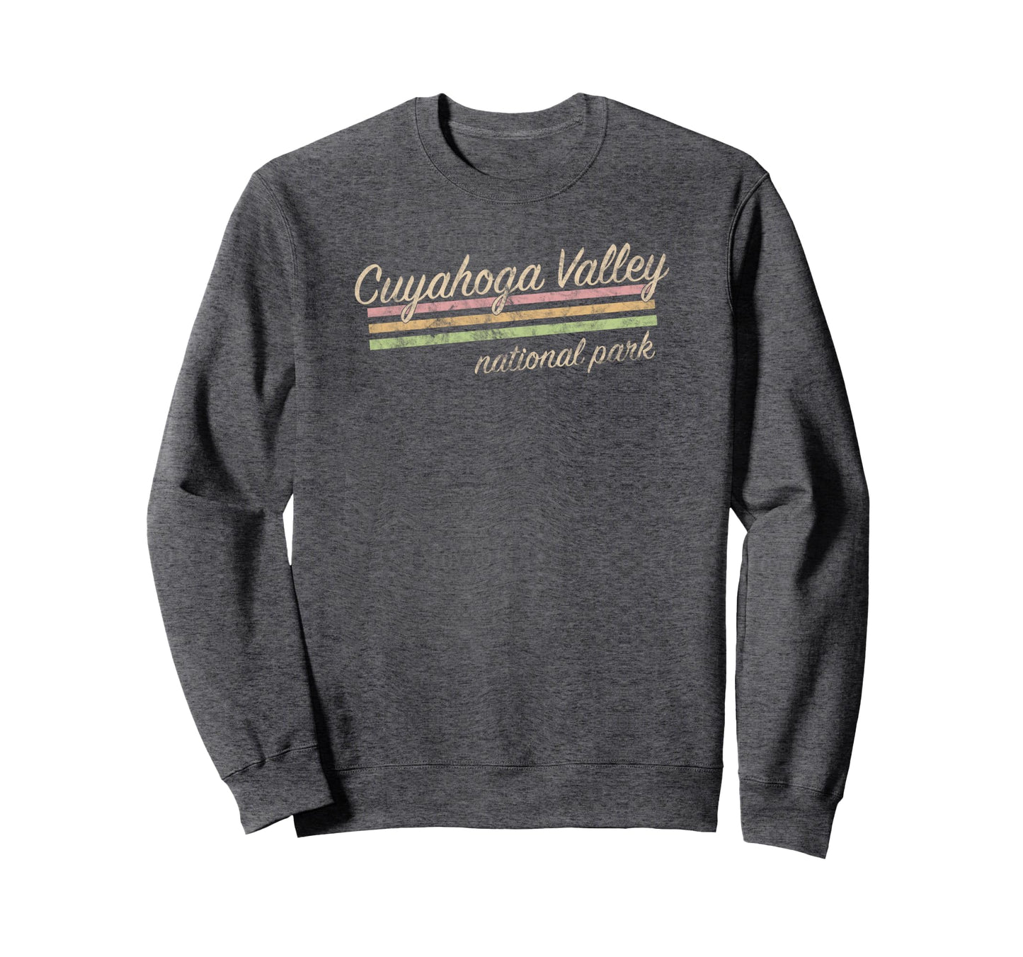 Cuyahoga Valley National Park Sweatshirt - Minimalist Print Men Women - T-Shirt, Sweatshirt, Hoodie