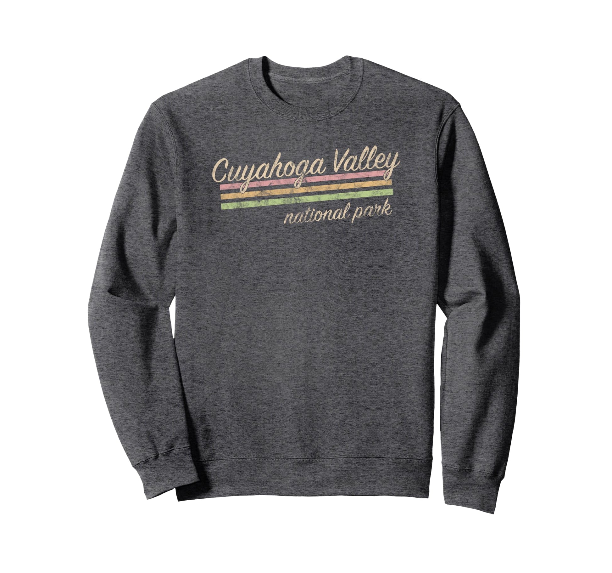 Cuyahoga Valley National Park Sweatshirt - Minimalist Print Men Women - T-Shirt, Sweatshirt, Hoodie