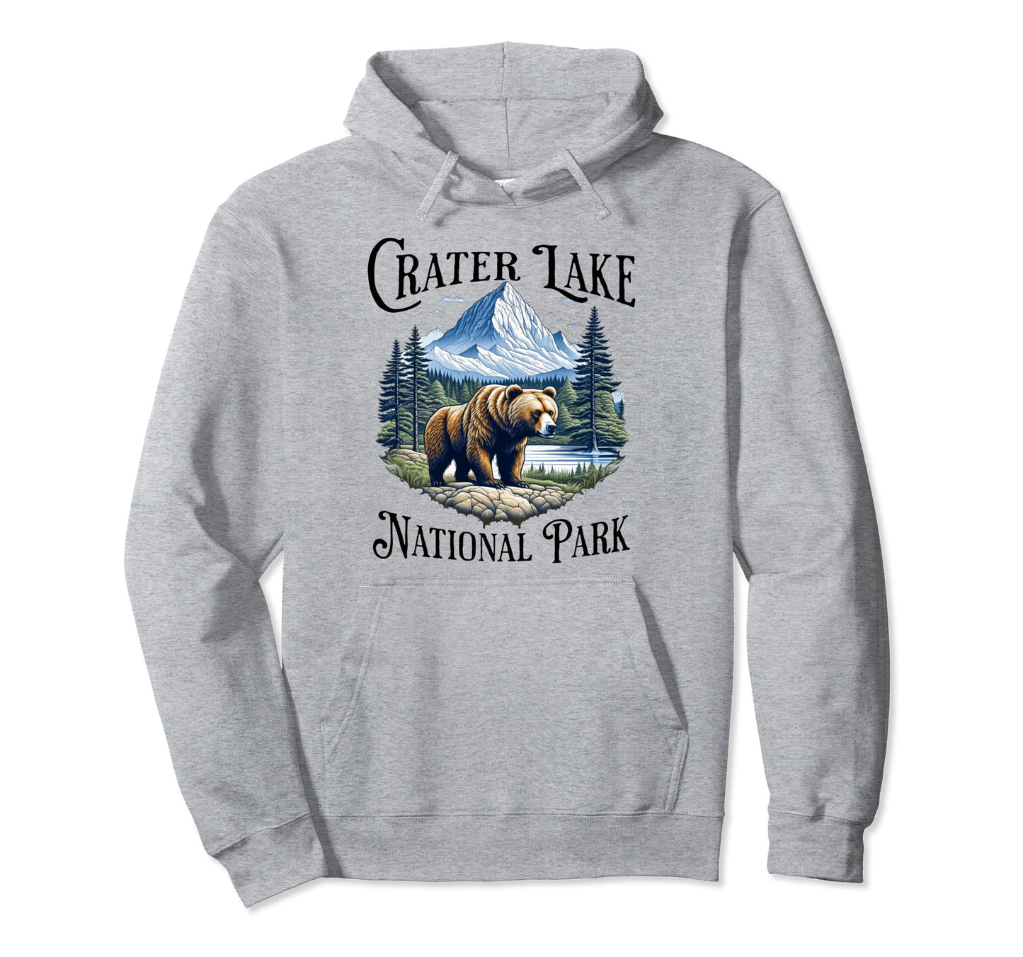 Crater Lake National Park Oregon Usa T-Shirt - Aesthetic Graphic Unisex - T-Shirt, Sweatshirt, Hoodie