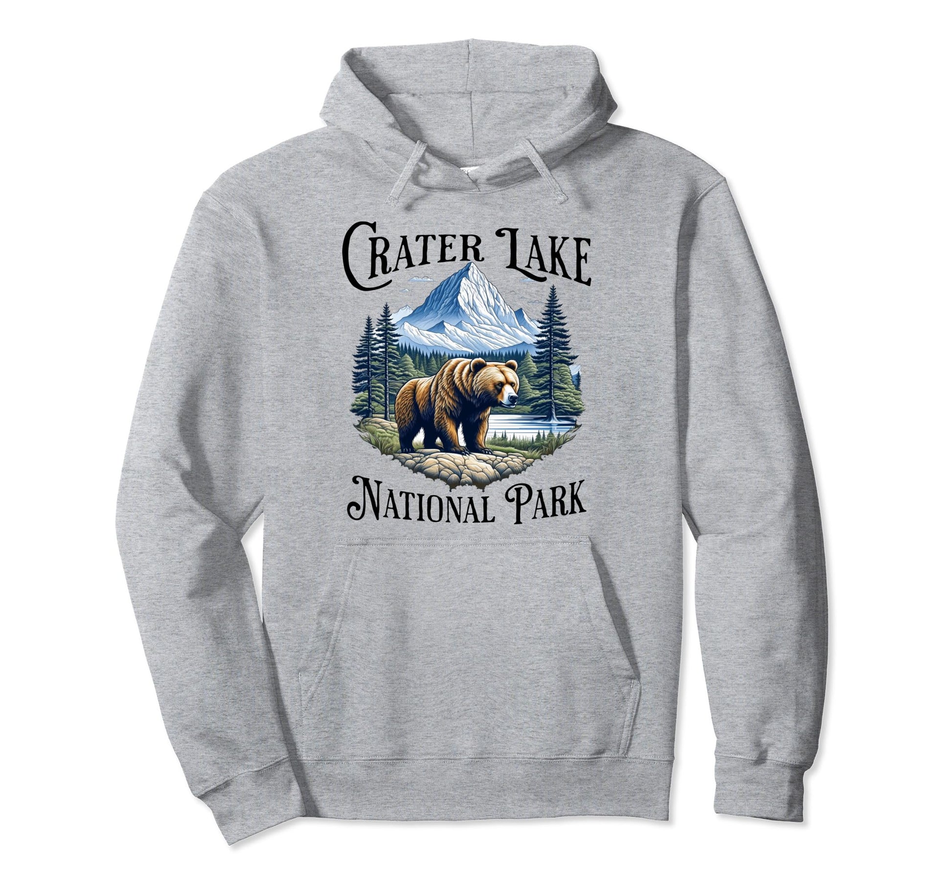 Crater Lake National Park Oregon Usa T-Shirt - Aesthetic Graphic Unisex - T-Shirt, Sweatshirt, Hoodie