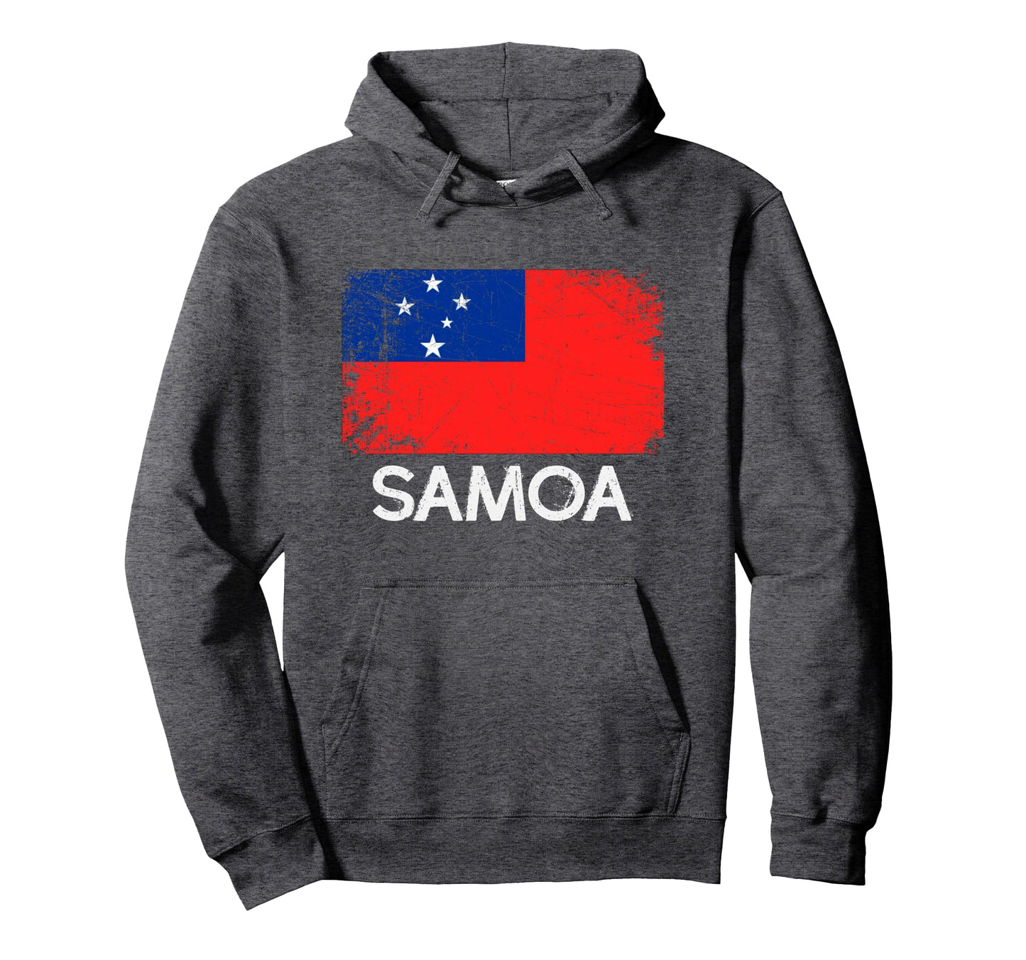 Samoan Flag Made Samoa Gift Hoodie - Novelty Apparel Unisex - T-Shirt, Sweatshirt, Hoodie