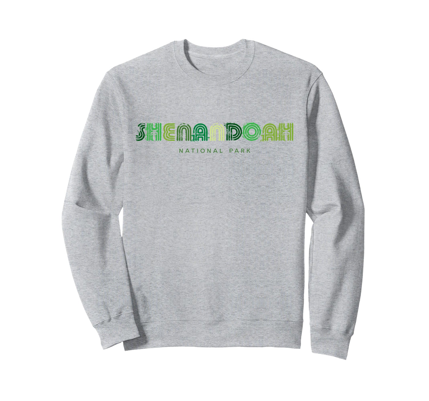 Shenandoah National Park 70S 80S Sweatshirt - Trendy Graphic for Adults - T-Shirt, Sweatshirt, Hoodie