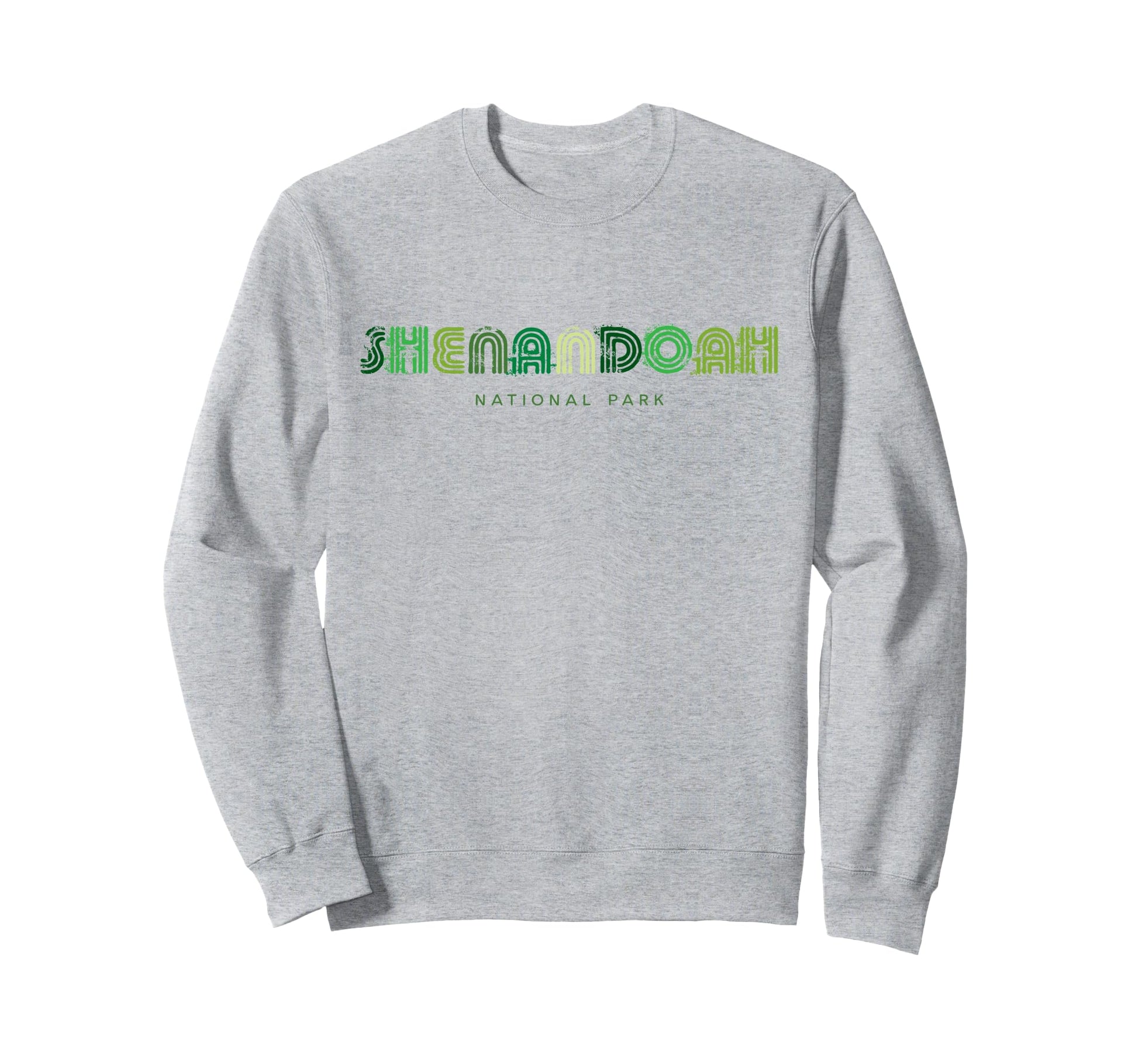 Shenandoah National Park 70S 80S Sweatshirt - Trendy Graphic for Adults - T-Shirt, Sweatshirt, Hoodie