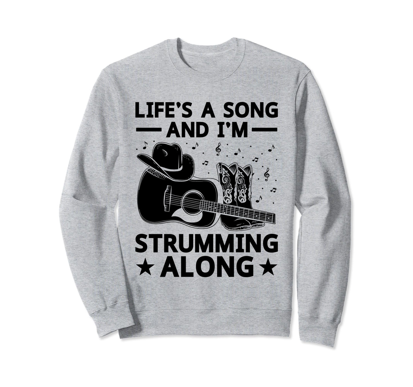 County Music Music Lover Western Sweatshirt - Trendy Graphic Men Women - T-Shirt, Sweatshirt, Hoodie