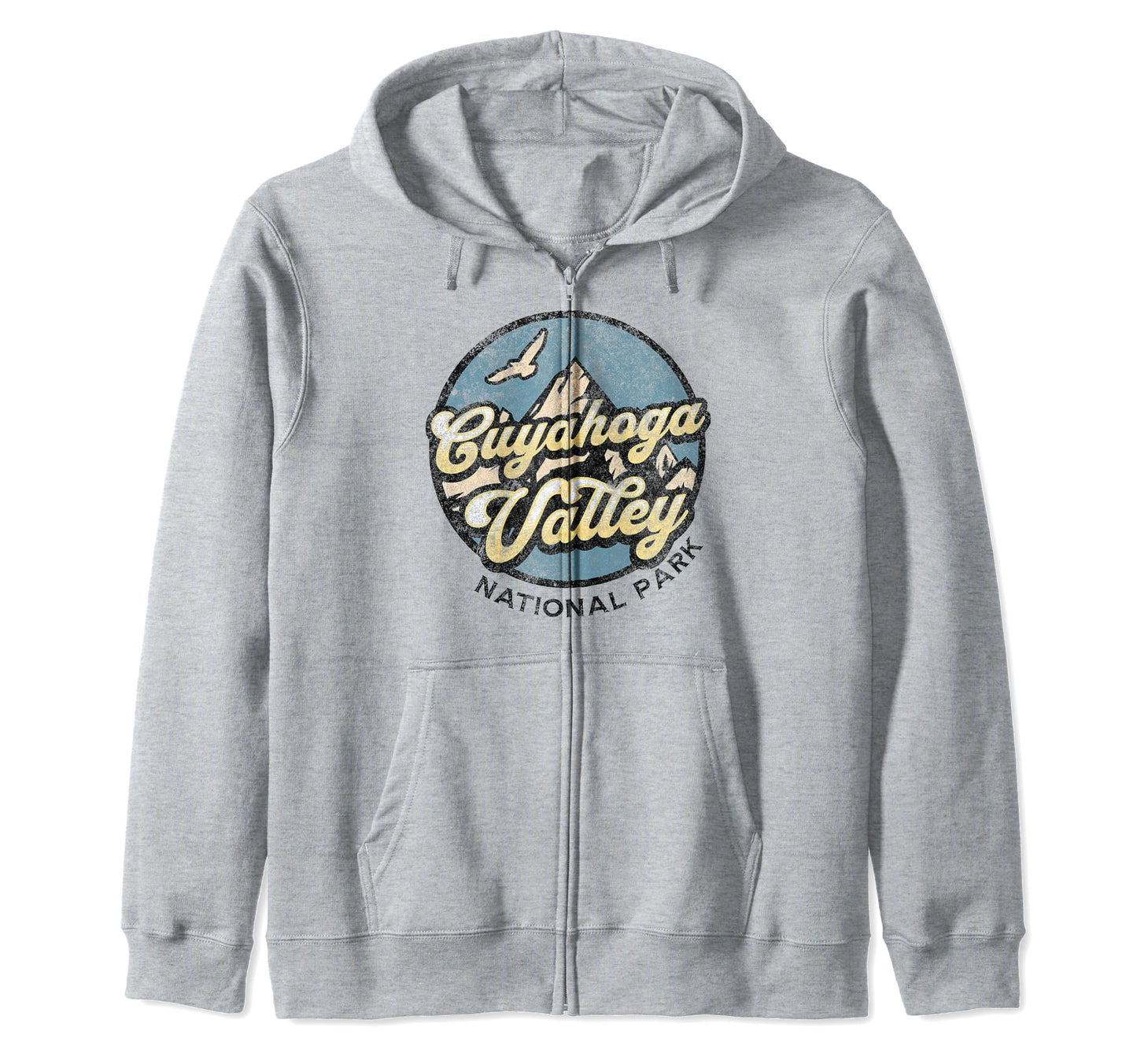 Cuyahoga Valley National Park Ohio Usa Hoodie - Novelty Apparel Men Women - T-Shirt, Sweatshirt, Hoodie