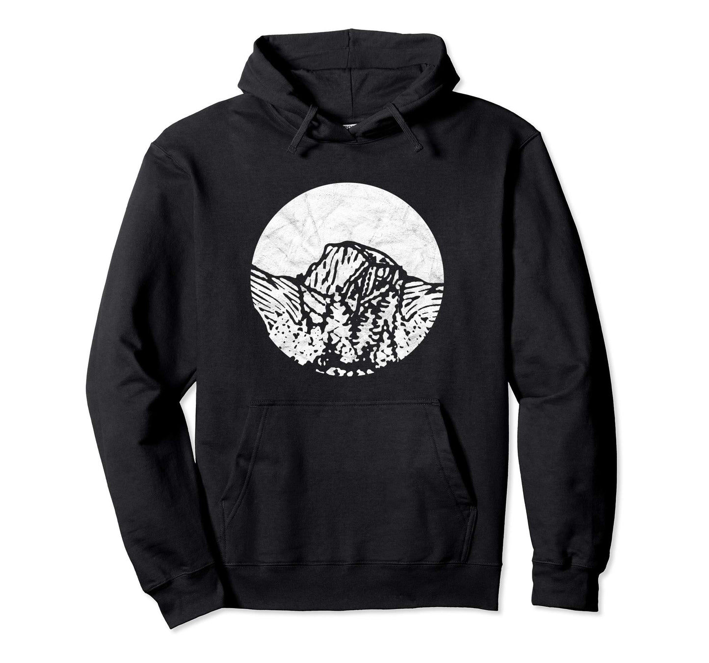 Minimalist Hipster Yosemite National Hoodie - Novelty Apparel Men Women - T-Shirt, Sweatshirt, Hoodie