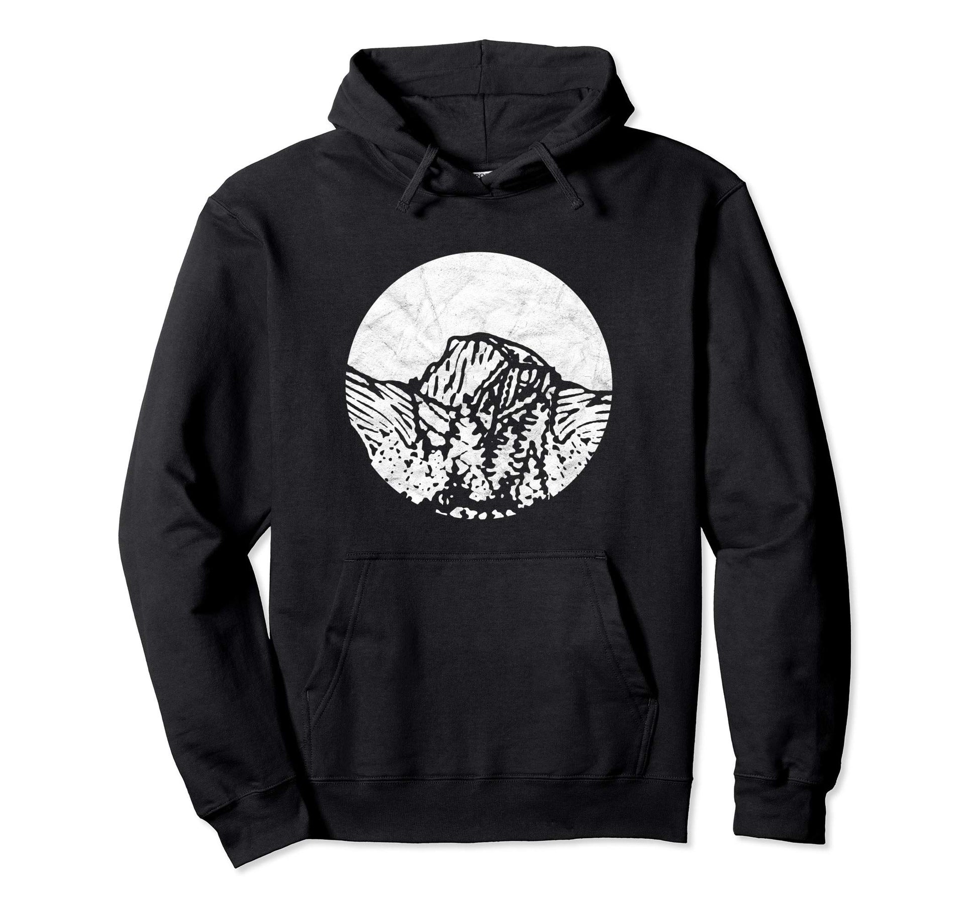 Minimalist Hipster Yosemite National Hoodie - Novelty Apparel Men Women - T-Shirt, Sweatshirt, Hoodie