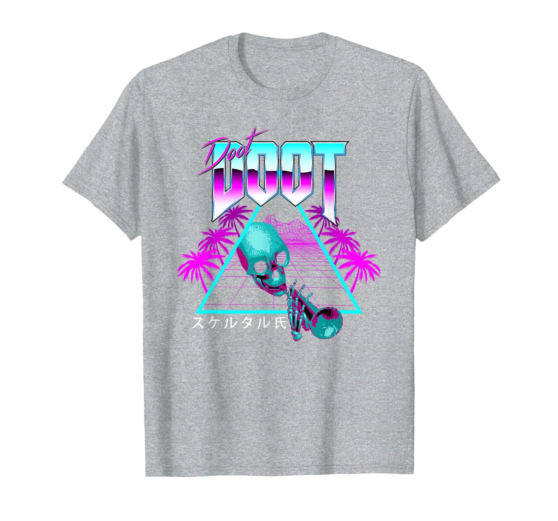 Doot Doot Mr Skeltal Aesthetic T-Shirt - Fun Novelty Design for Adults - T-Shirt, Sweatshirt, Hoodie