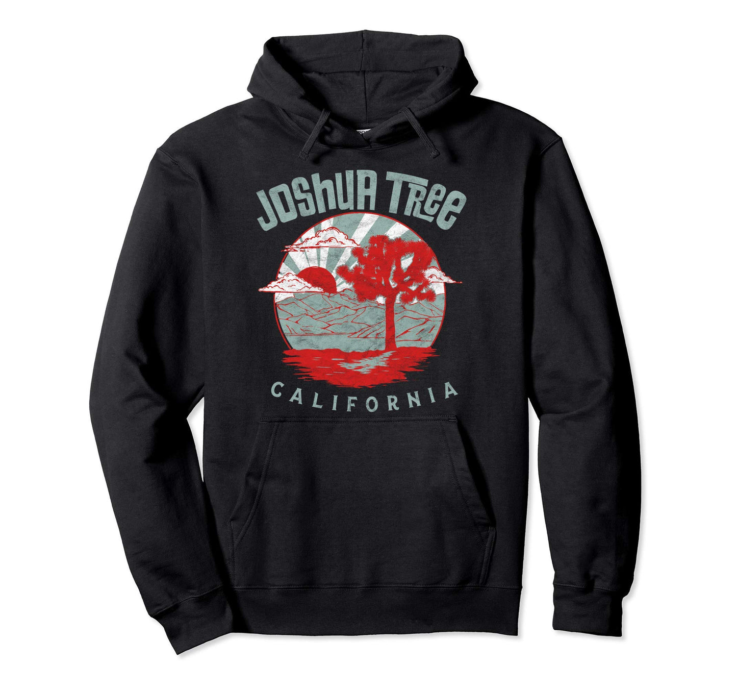 Joshua Tree National Park California Hoodie - Graphic Print Men Women - T-Shirt, Sweatshirt, Hoodie