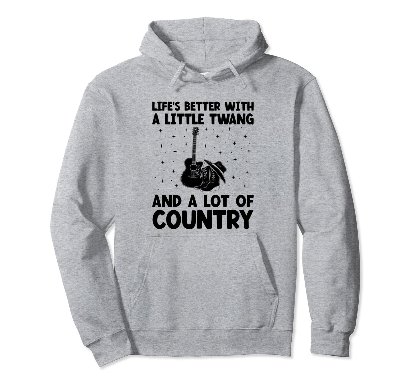 County Music Music Lover Western Hoodie - Fun Novelty Design Unisex - T-Shirt, Sweatshirt, Hoodie