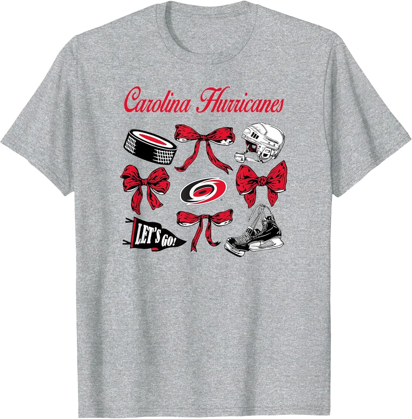 Carolina Hurricanes - Adult & Kids T-Shirts, Sweatshirts & Hoodies apparel design preview 1