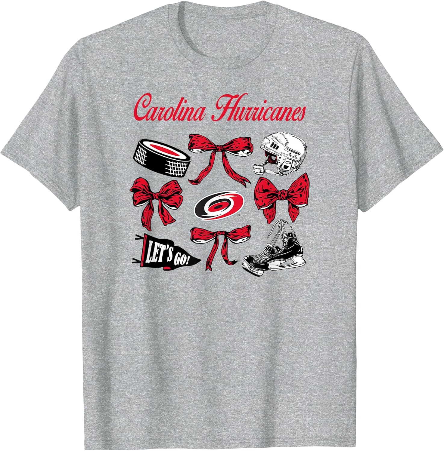 Carolina Hurricanes - Adult & Kids T-Shirts, Sweatshirts & Hoodies apparel design preview 1