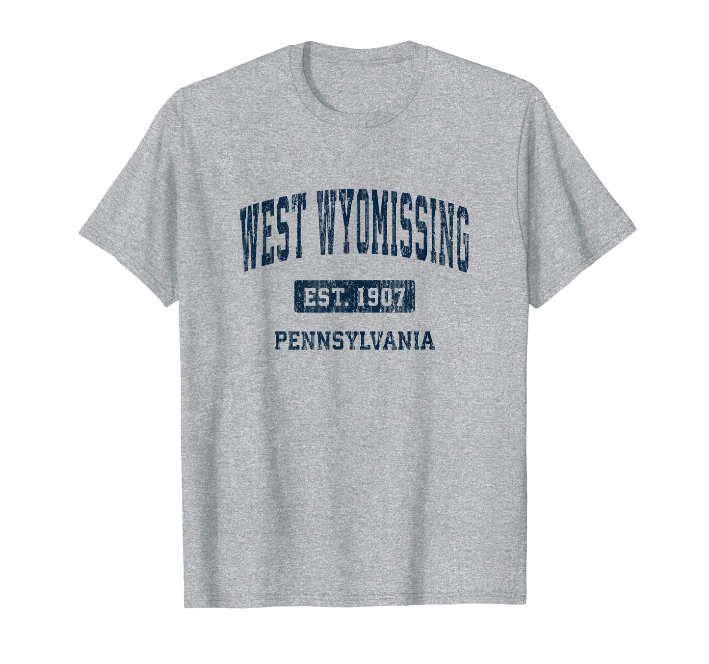 West Wyomissing Pennsylvania Pa T-Shirt - Fun Novelty Design for Adults - T-Shirt, Sweatshirt, Hoodie