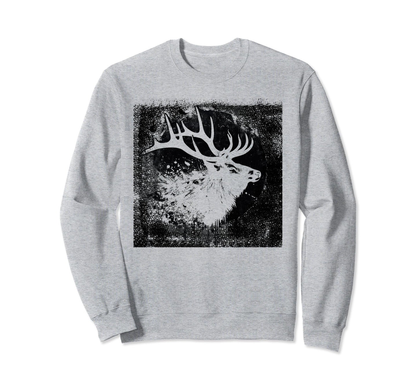Elk Hunters Womens Mens Western Sweatshirt - Streetwear Style Unisex - T-Shirt, Sweatshirt, Hoodie