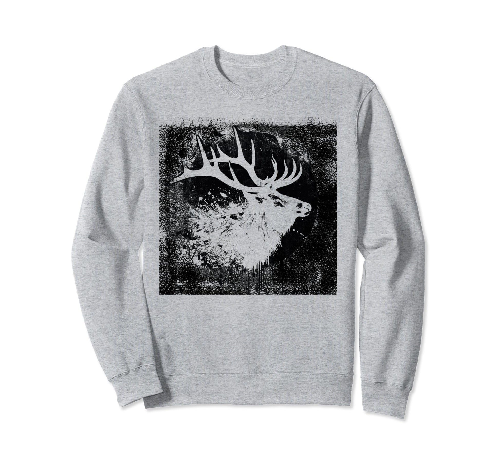 Elk Hunters Womens Mens Western Sweatshirt - Streetwear Style Unisex - T-Shirt, Sweatshirt, Hoodie