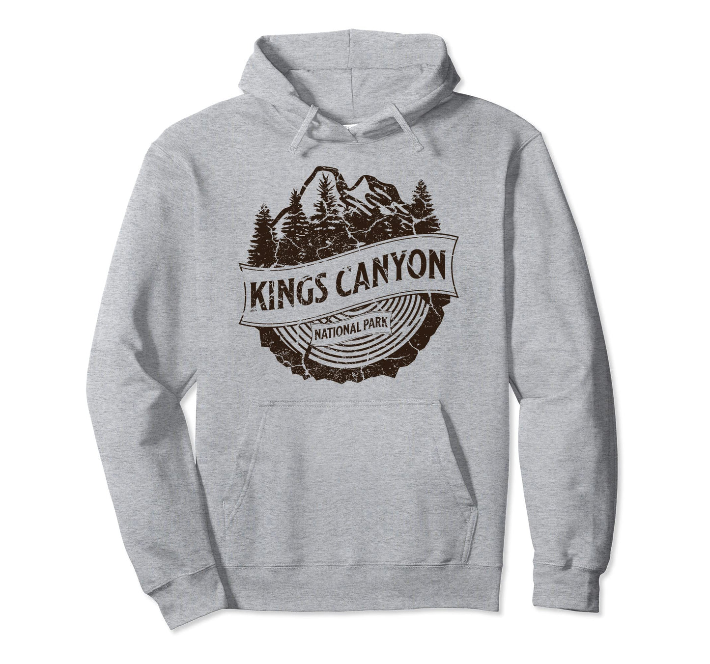 Kings Canyon National Park Hoodie - Fun Novelty Design Men Women - T-Shirt, Sweatshirt, Hoodie