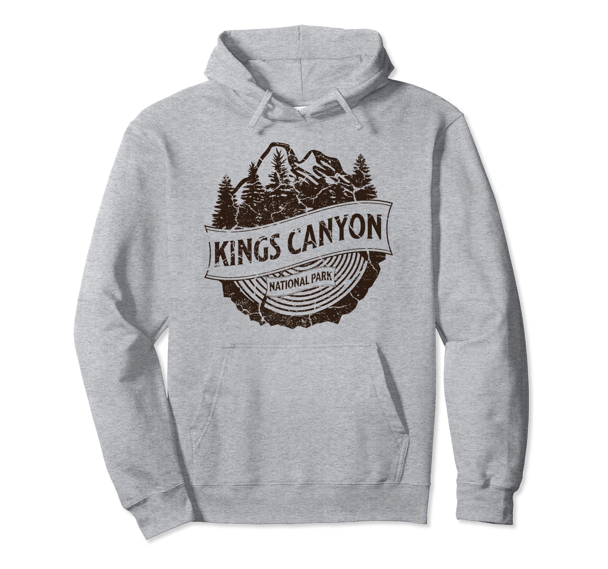 Kings Canyon National Park Hoodie - Fun Novelty Design Men Women - T-Shirt, Sweatshirt, Hoodie