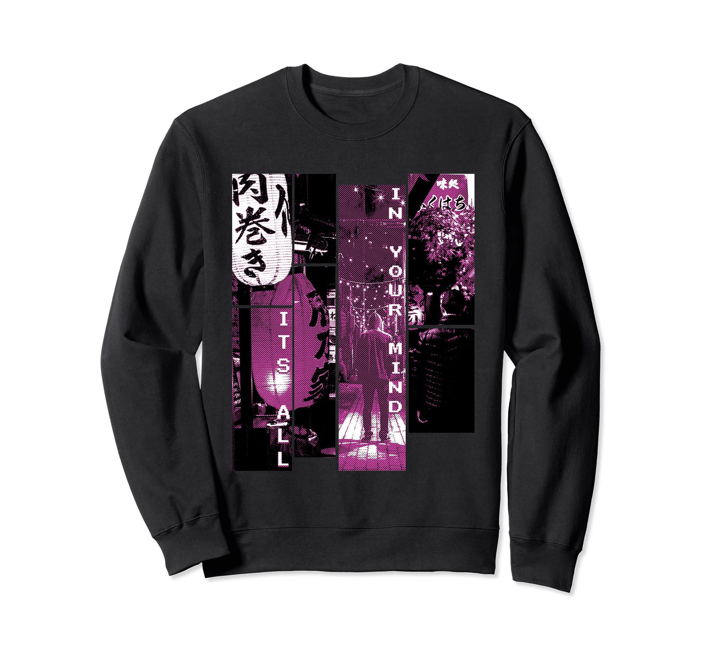 Its All Your Mind Futurismus Sweatshirt - Custom Art Print Unisex - T-Shirt, Sweatshirt, Hoodie