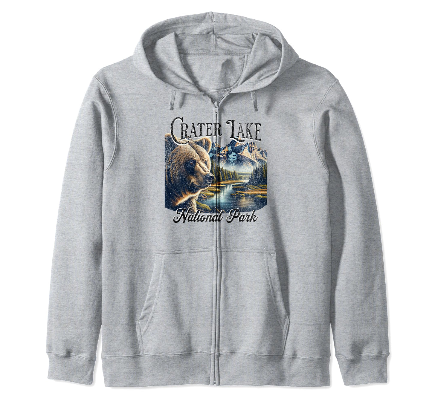 Crater Lake National Park Oregon Usa Sweatshirt - Trendy Graphic Unisex - T-Shirt, Sweatshirt, Hoodie