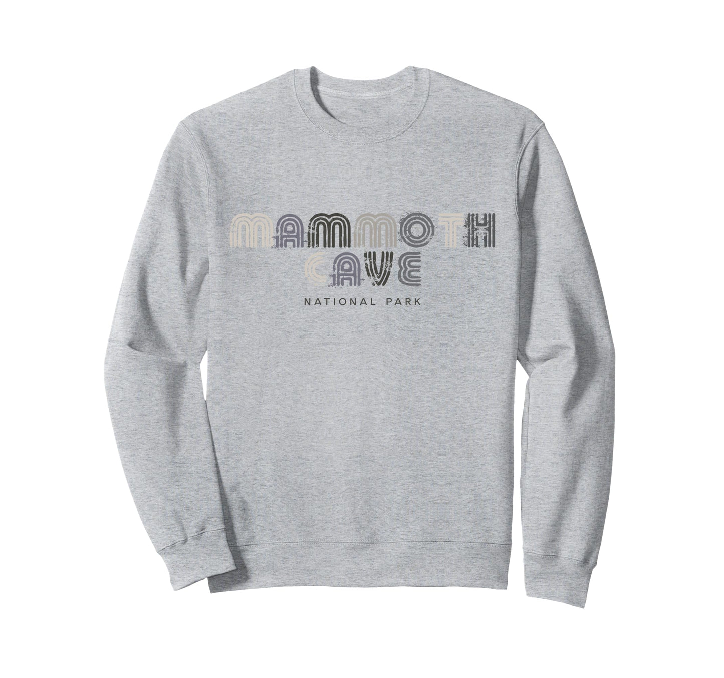 Mammoth Cave National Park 70S 80S Sweatshirt - Minimalist Print Unisex - T-Shirt, Sweatshirt, Hoodie