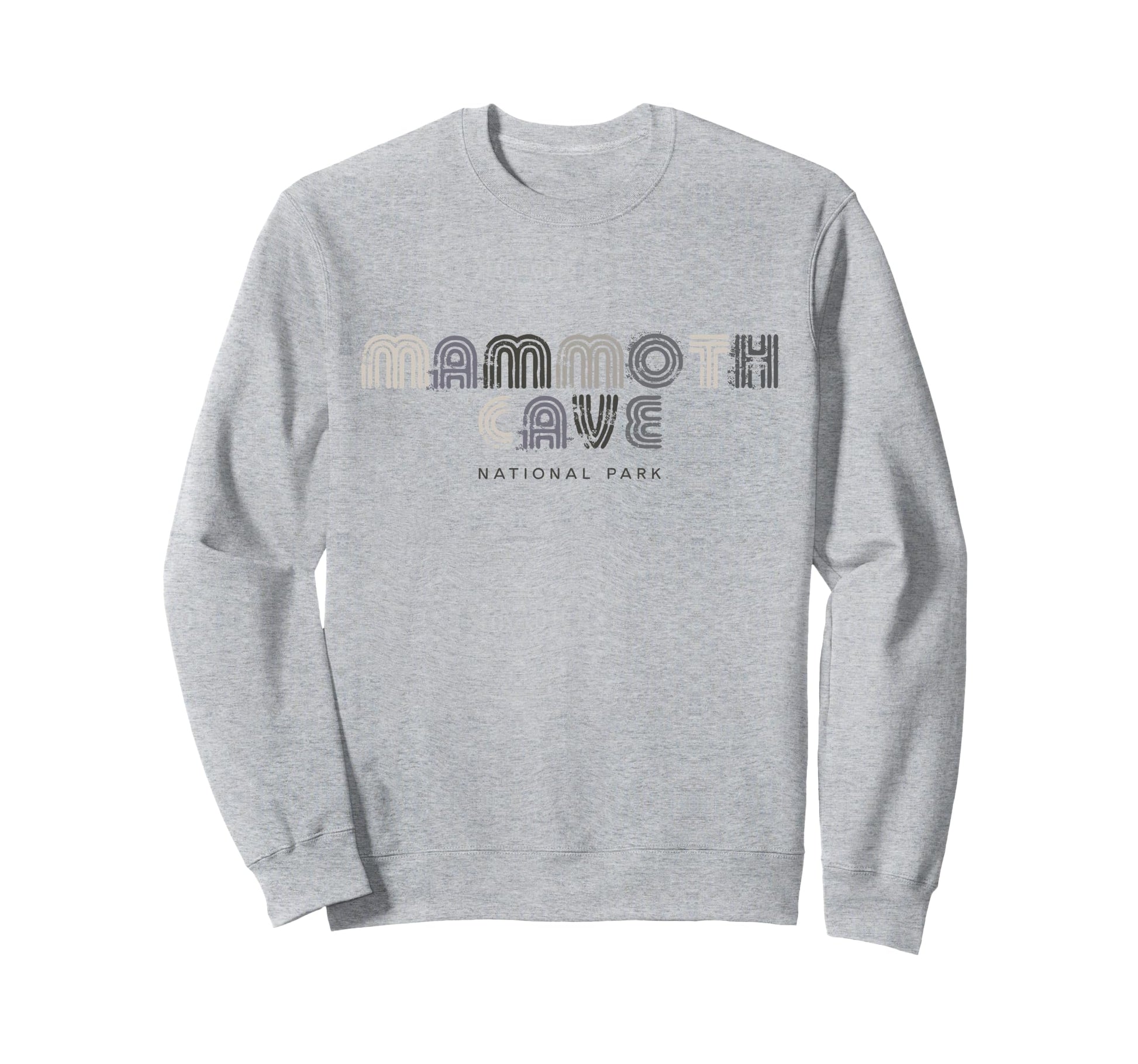 Mammoth Cave National Park 70S 80S Sweatshirt - Minimalist Print Unisex - T-Shirt, Sweatshirt, Hoodie
