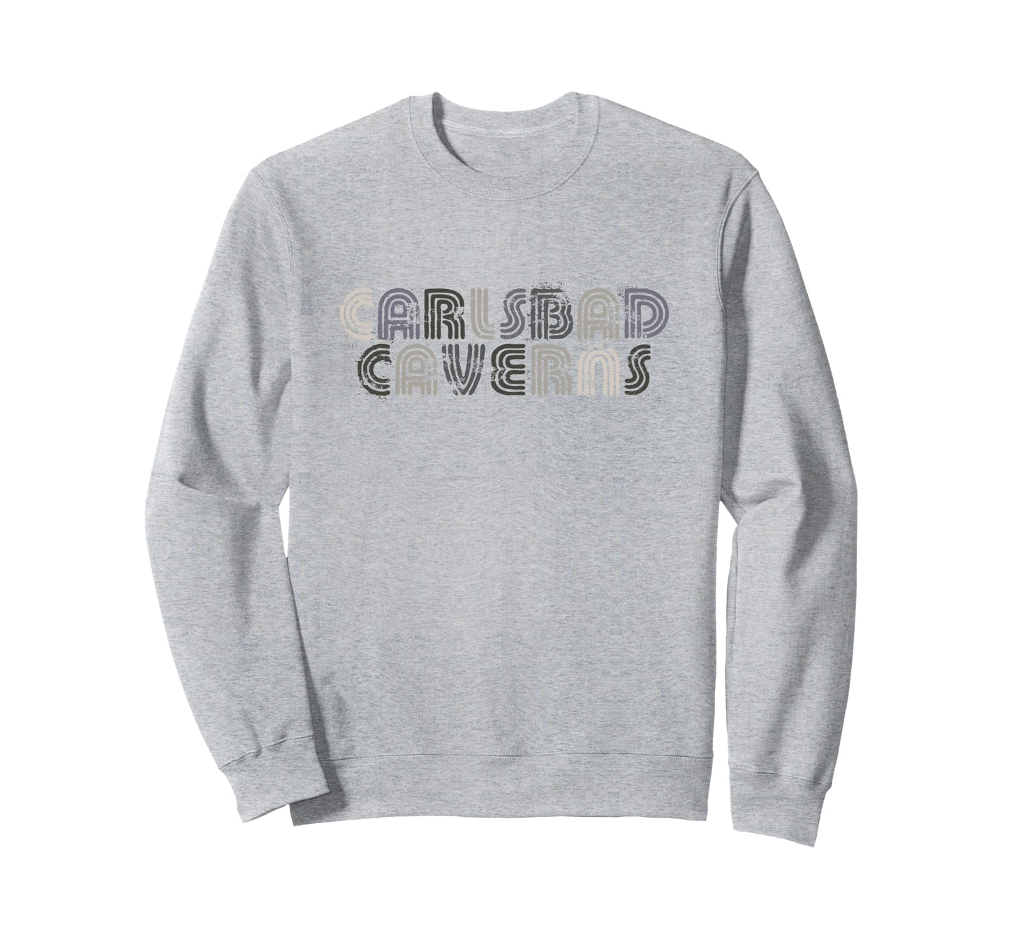 Carlsbad Caverns National Park 70S 80S Sweatshirt - Graphic Print Unisex - T-Shirt, Sweatshirt, Hoodie