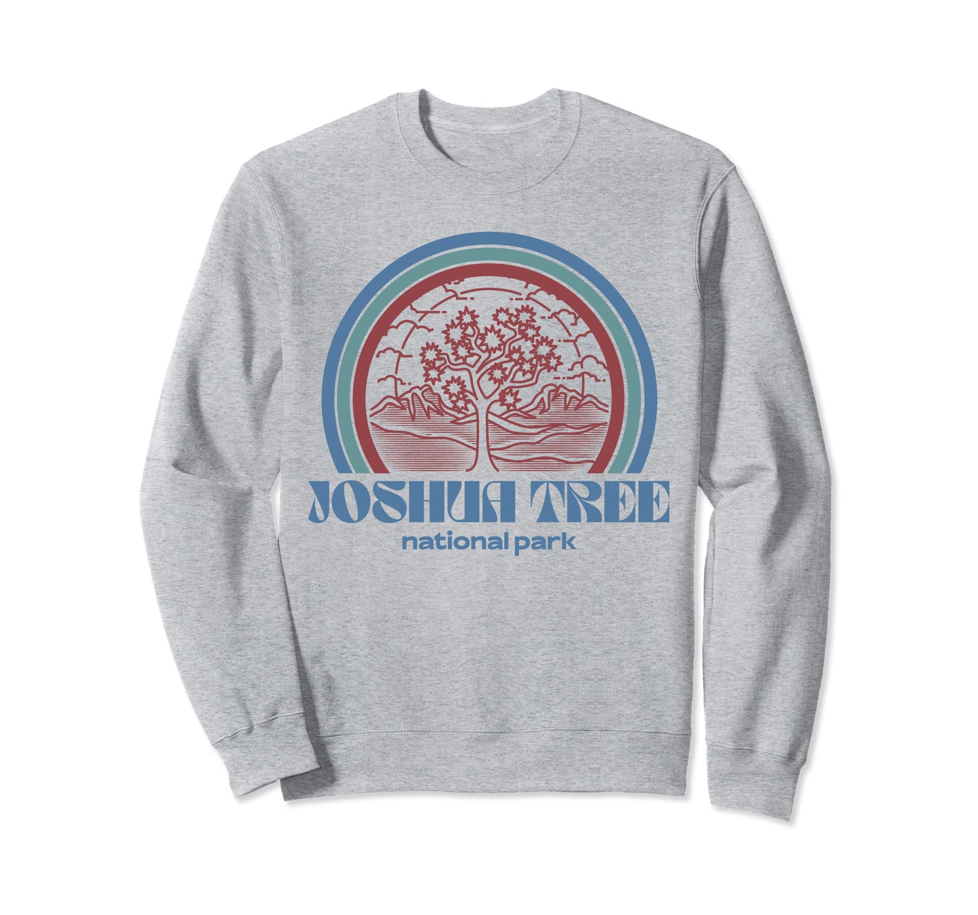 Joshua Tree National Park Outdoor Sweatshirt - Custom Art Print for Adults - T-Shirt, Sweatshirt, Hoodie
