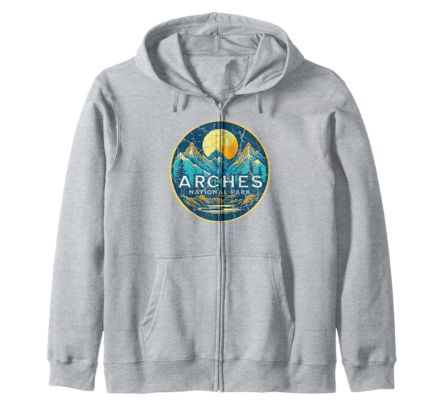 Arches National Park Utah Usa Outdoor Hoodie - Graphic Print Unisex - T-Shirt, Sweatshirt, Hoodie
