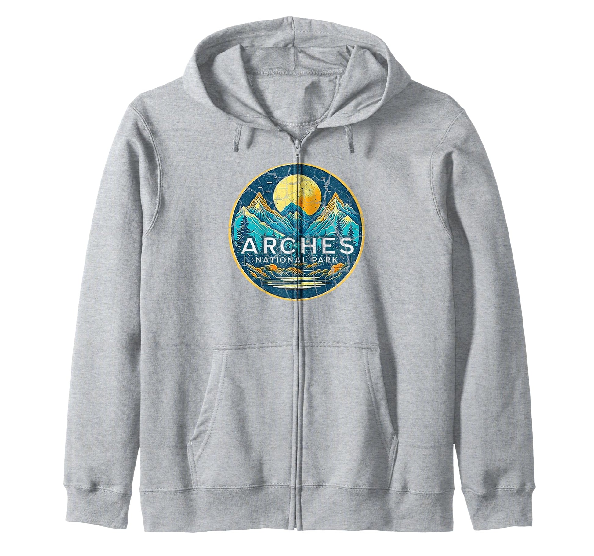 Arches National Park Utah Usa Outdoor Hoodie - Graphic Print Unisex - T-Shirt, Sweatshirt, Hoodie