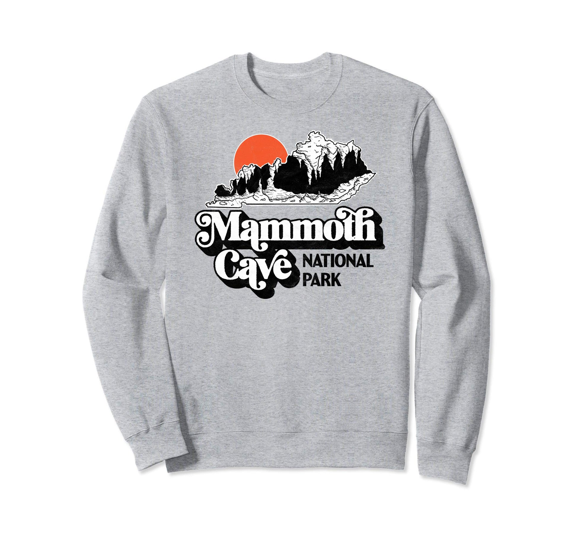 Mammoth Cave National Park Kentucky Sweatshirt - Minimalist Print Unisex - T-Shirt, Sweatshirt, Hoodie
