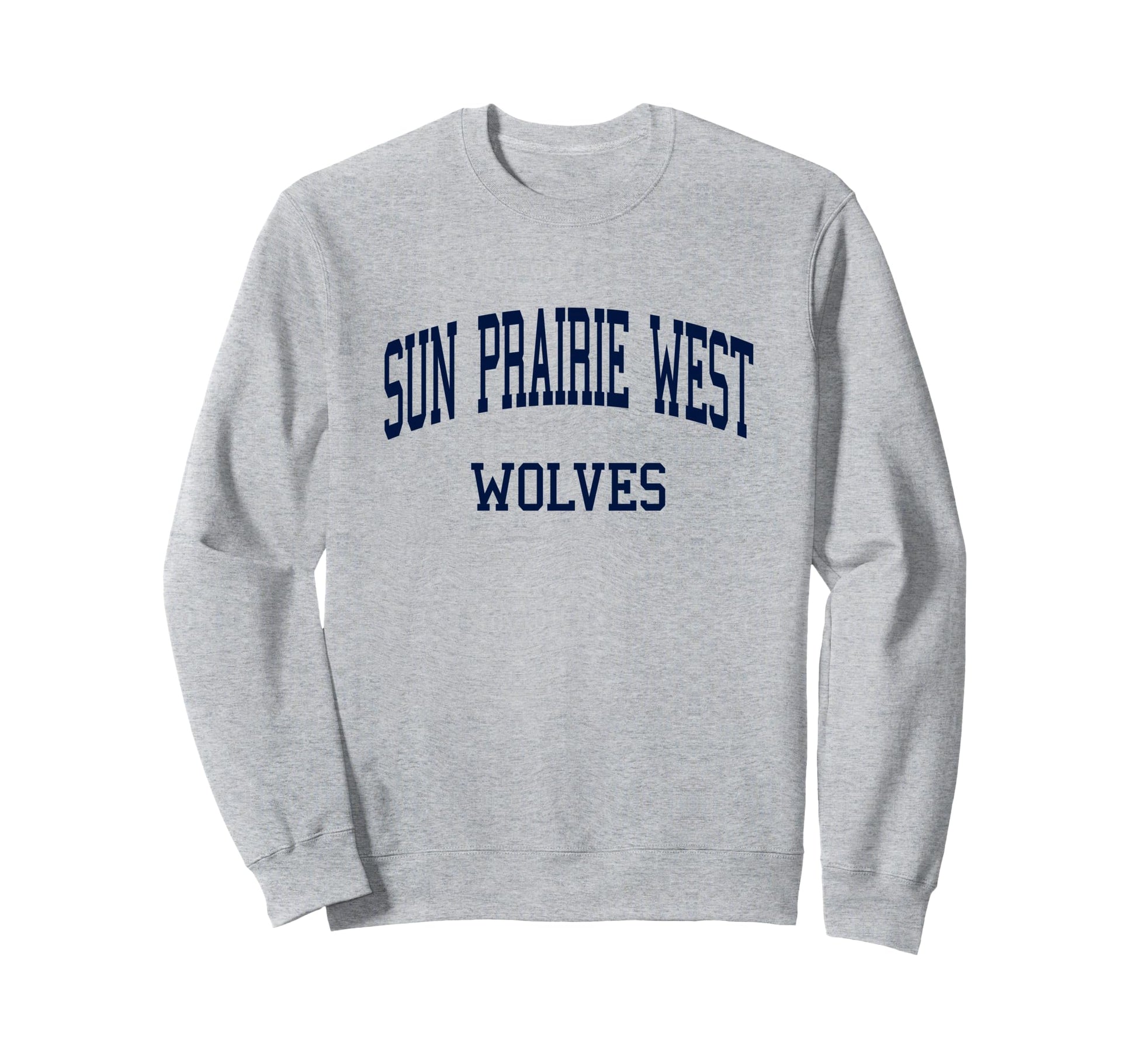 Sun Prairie West High School Hs Sweatshirt - Minimalist Print Men Women - T-Shirt, Sweatshirt, Hoodie