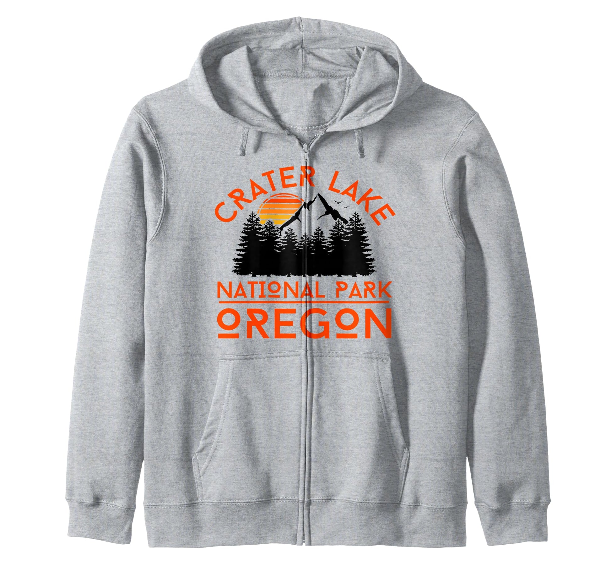Crater Lake National Park Oregon Usa Hoodie - Graphic Print for Adults - T-Shirt, Sweatshirt, Hoodie
