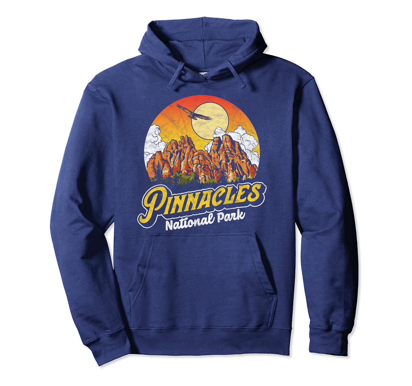Pinnacles National Park California Hoodie - Streetwear Style Unisex - T-Shirt, Sweatshirt, Hoodie